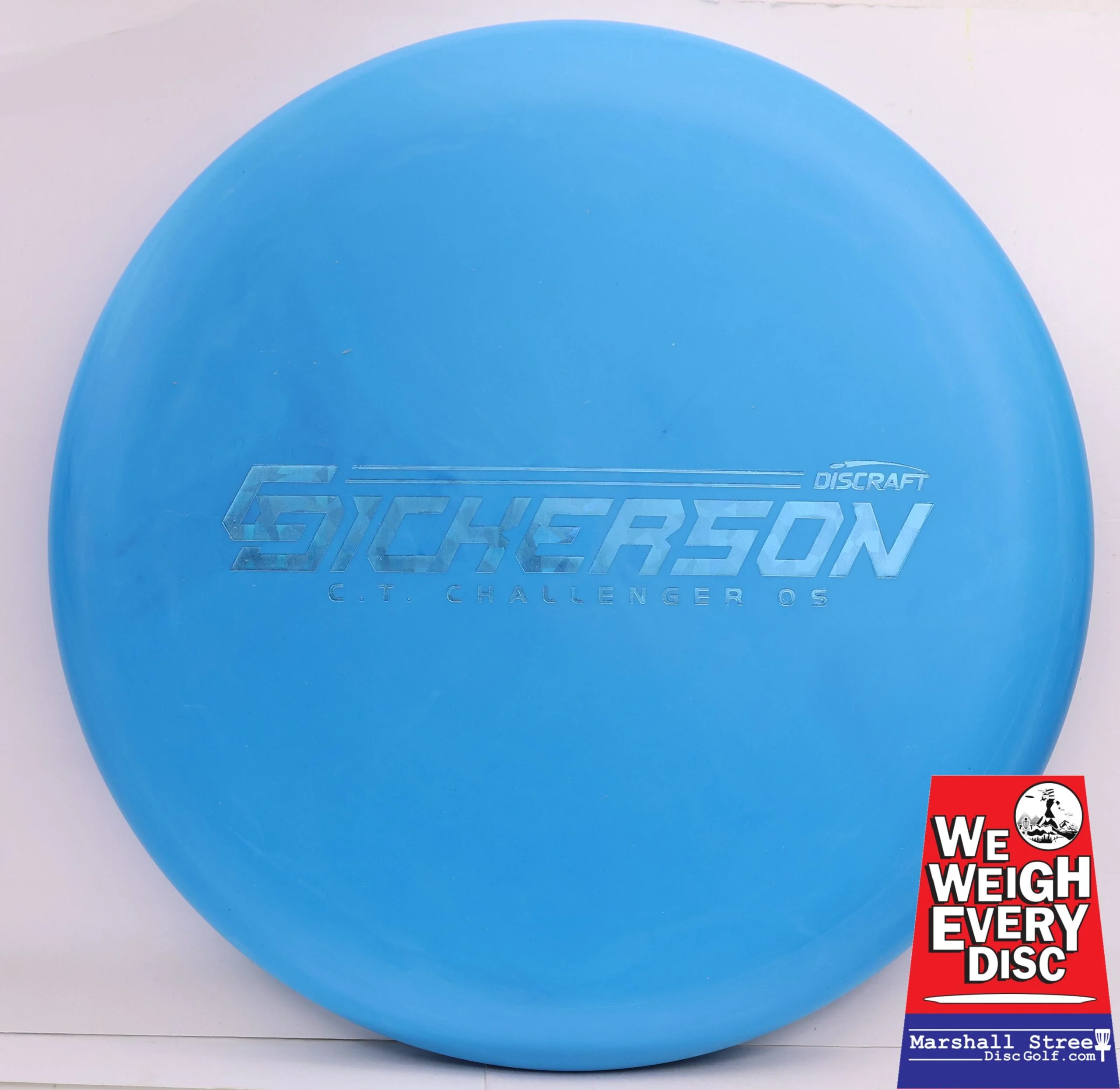 Crazy Tuff Challenger OS, Chris Dickerson Team Discraft - Image 2