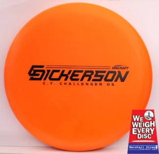 Crazy Tuff Challenger OS, Chris Dickerson Team Discraft