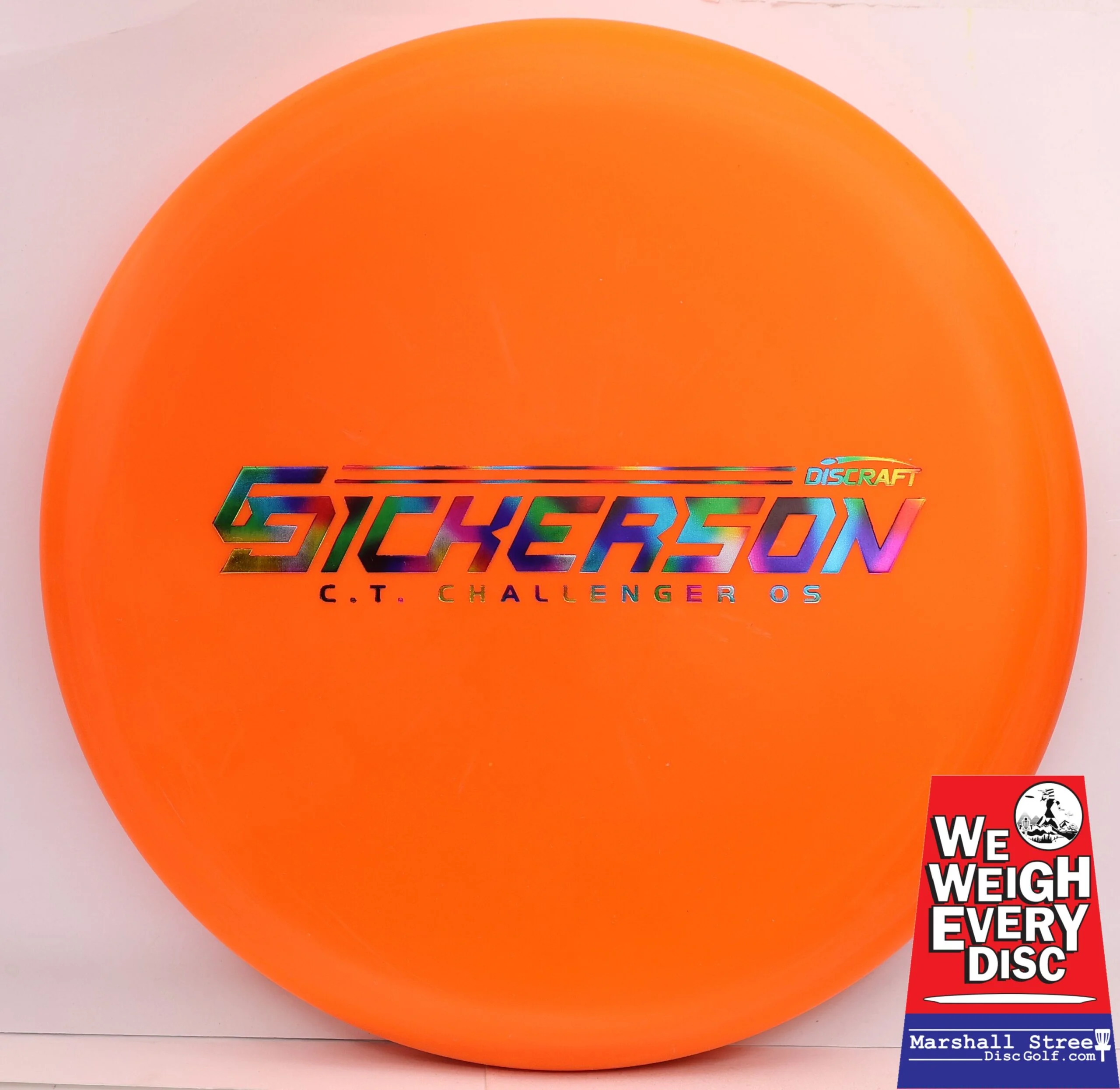 Crazy Tuff Challenger OS, Chris Dickerson Team Discraft - Image 3