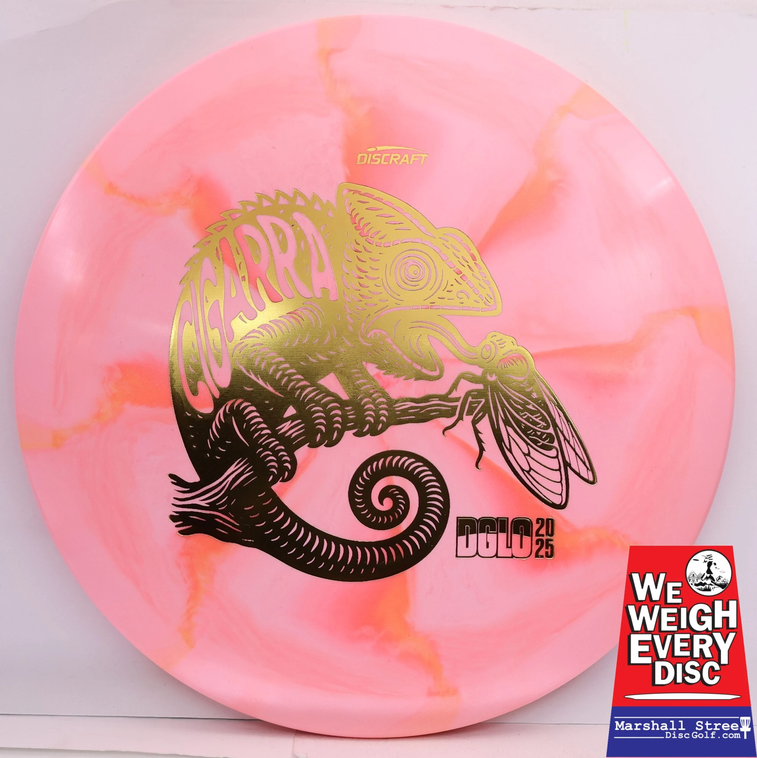 ESP Swirl Color Shift Cigarra, 2025 Discraft Great Lakes Open - Image 2