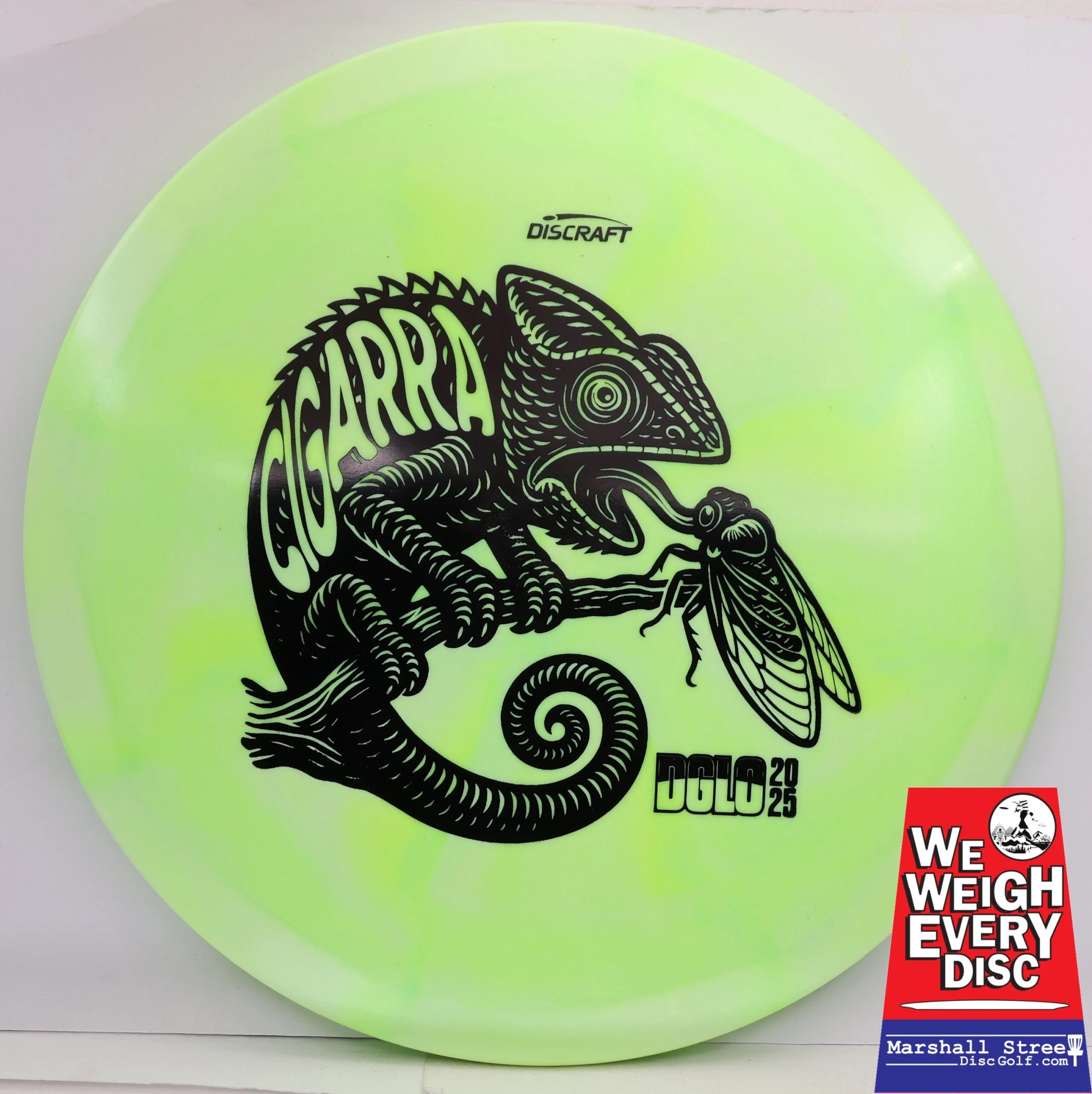 ESP Swirl Color Shift Cigarra, 2025 Discraft Great Lakes Open