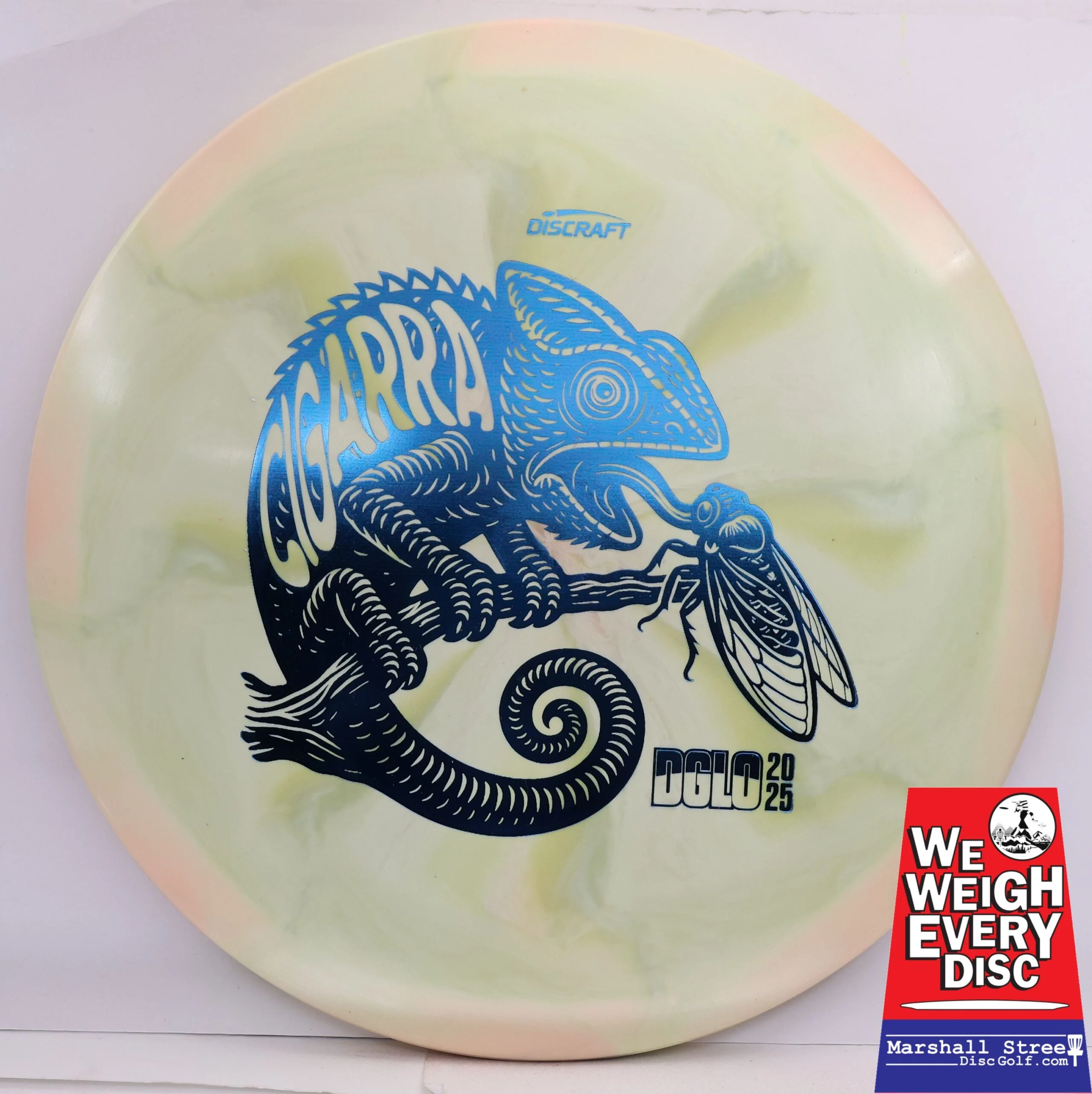 ESP Swirl Color Shift Cigarra, 2025 Discraft Great Lakes Open - Image 4