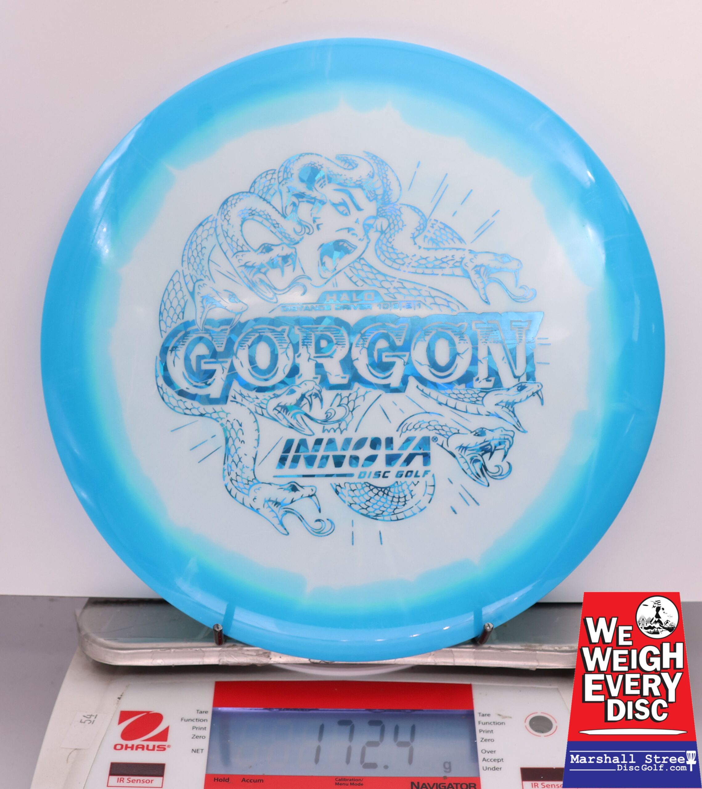 418522 Halo Star Gorgon - #52 Blue-White, 172