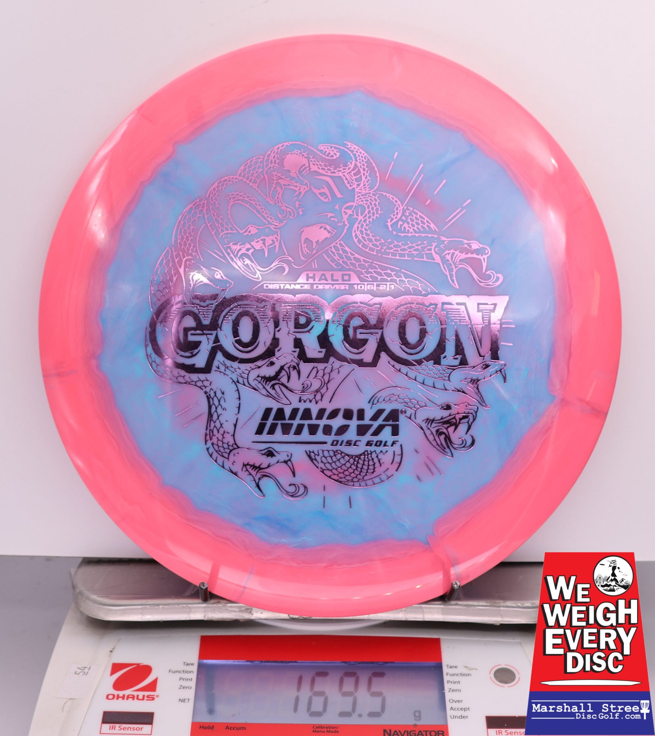 418536 Halo Star Gorgon - #66 Pink-Blurple, 170