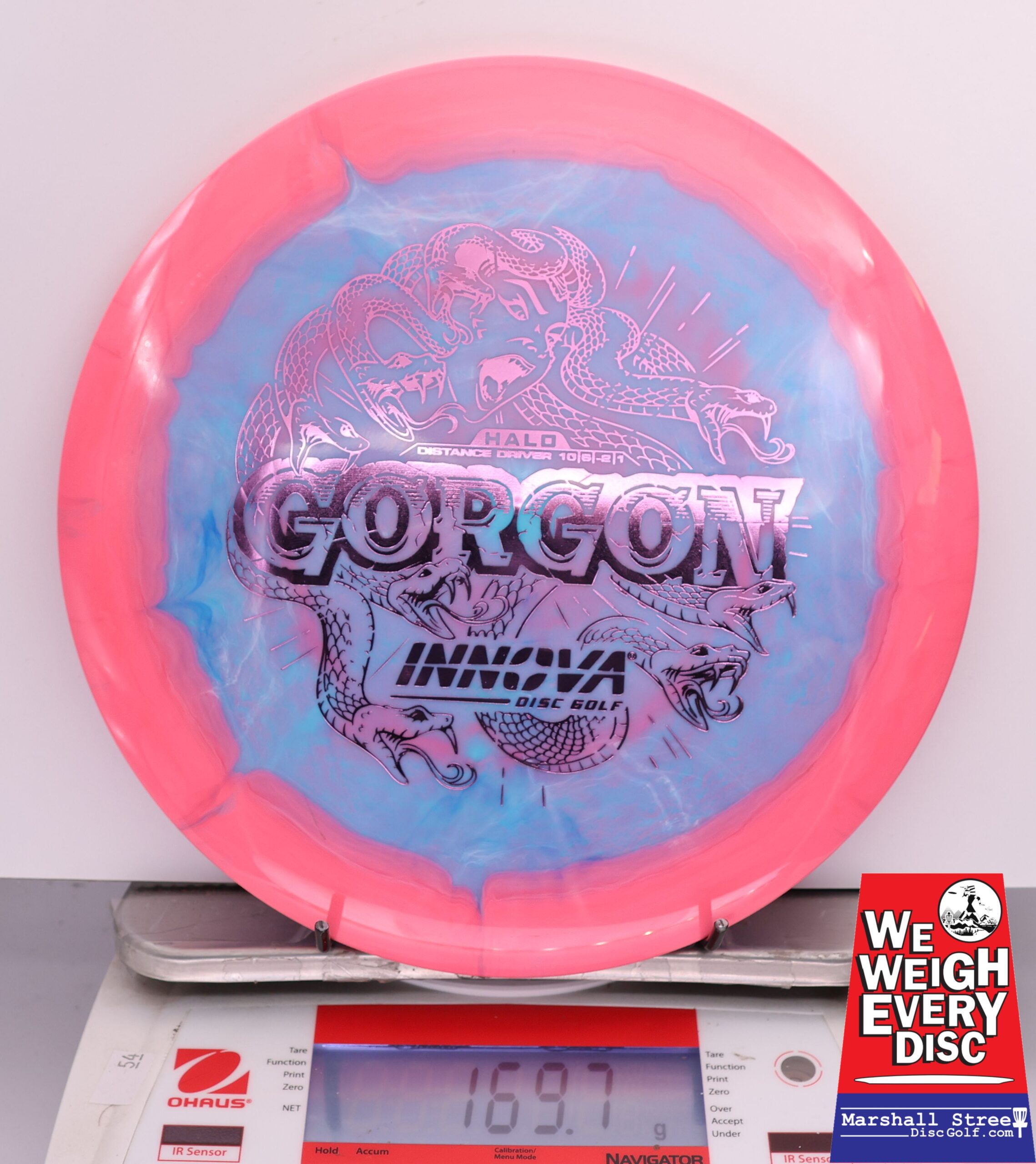 418539 Halo Star Gorgon - #69 Pink-Blurple, 170