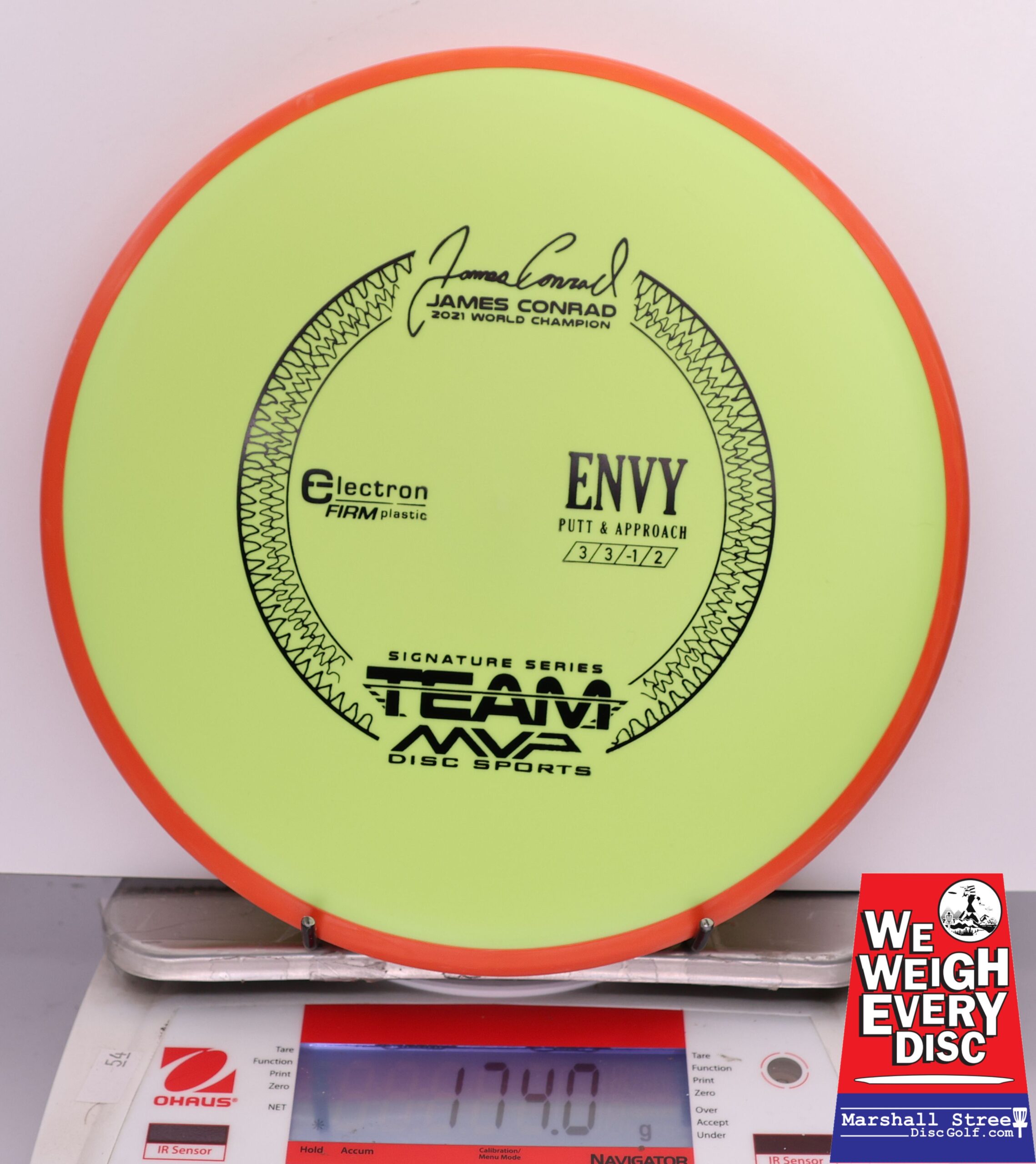 418604 Electron Firm Envy, James Conrad - #05 Orange-Yellow, 174