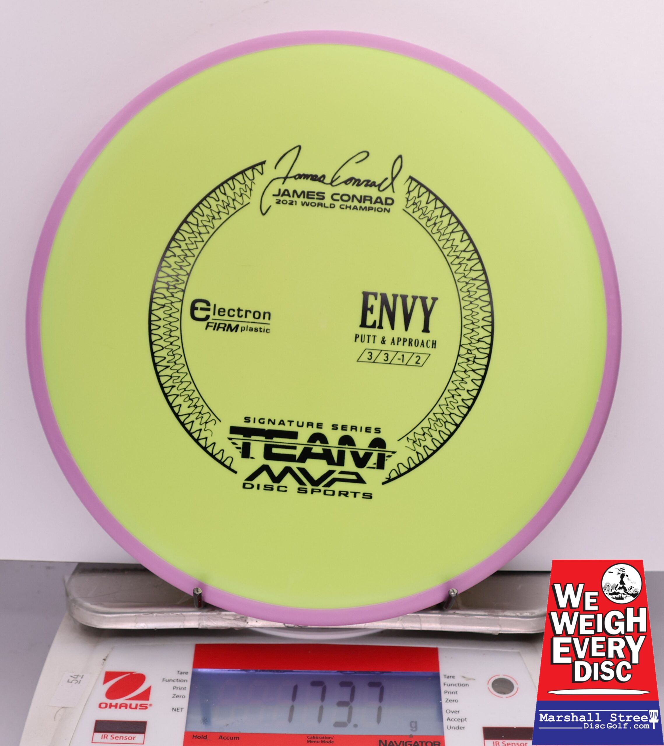 418605 Electron Firm Envy, James Conrad - #06 Pink-Yellow, 174