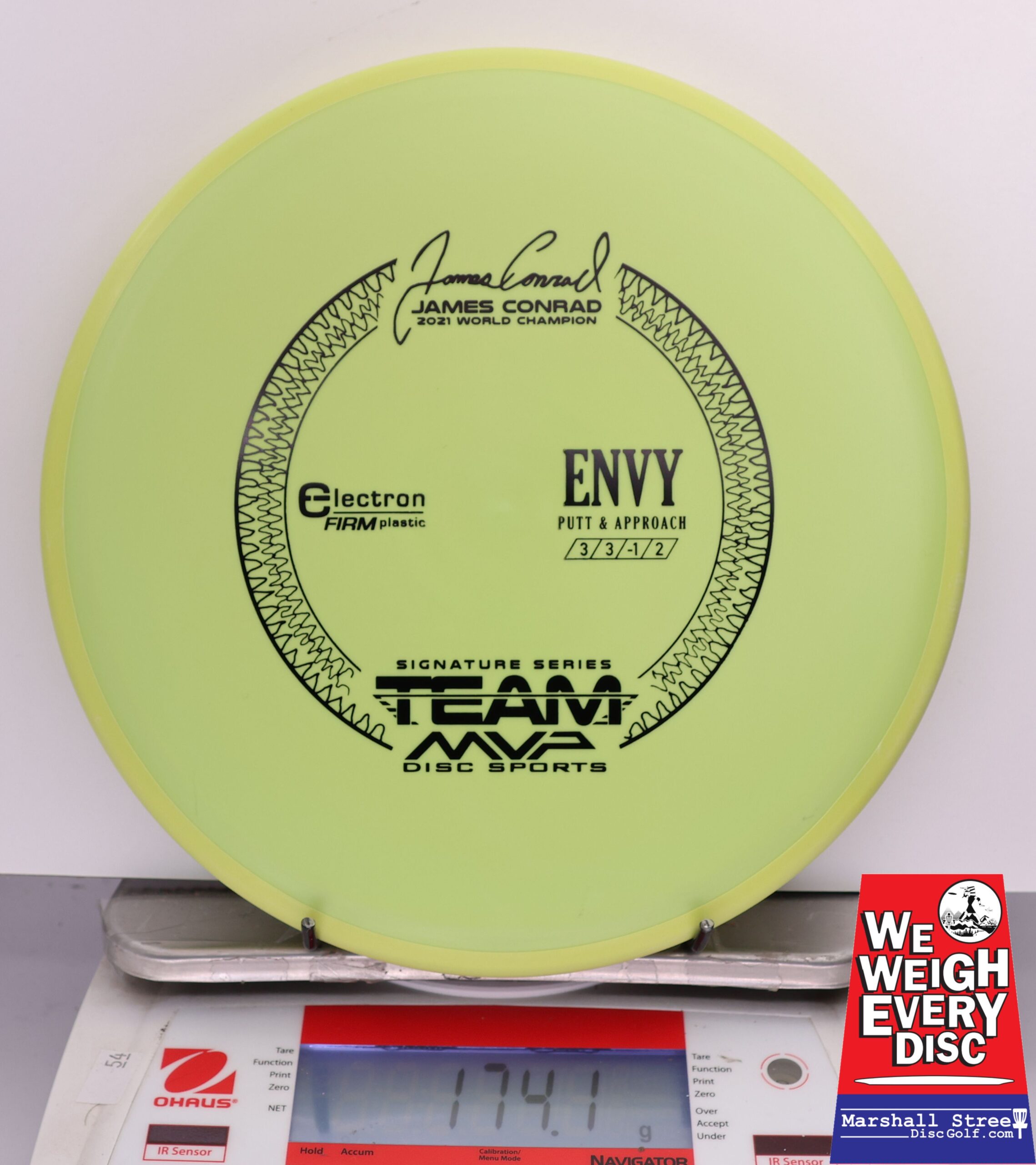 418606 Electron Firm Envy, James Conrad - #07 Yellow-Grellow, 174