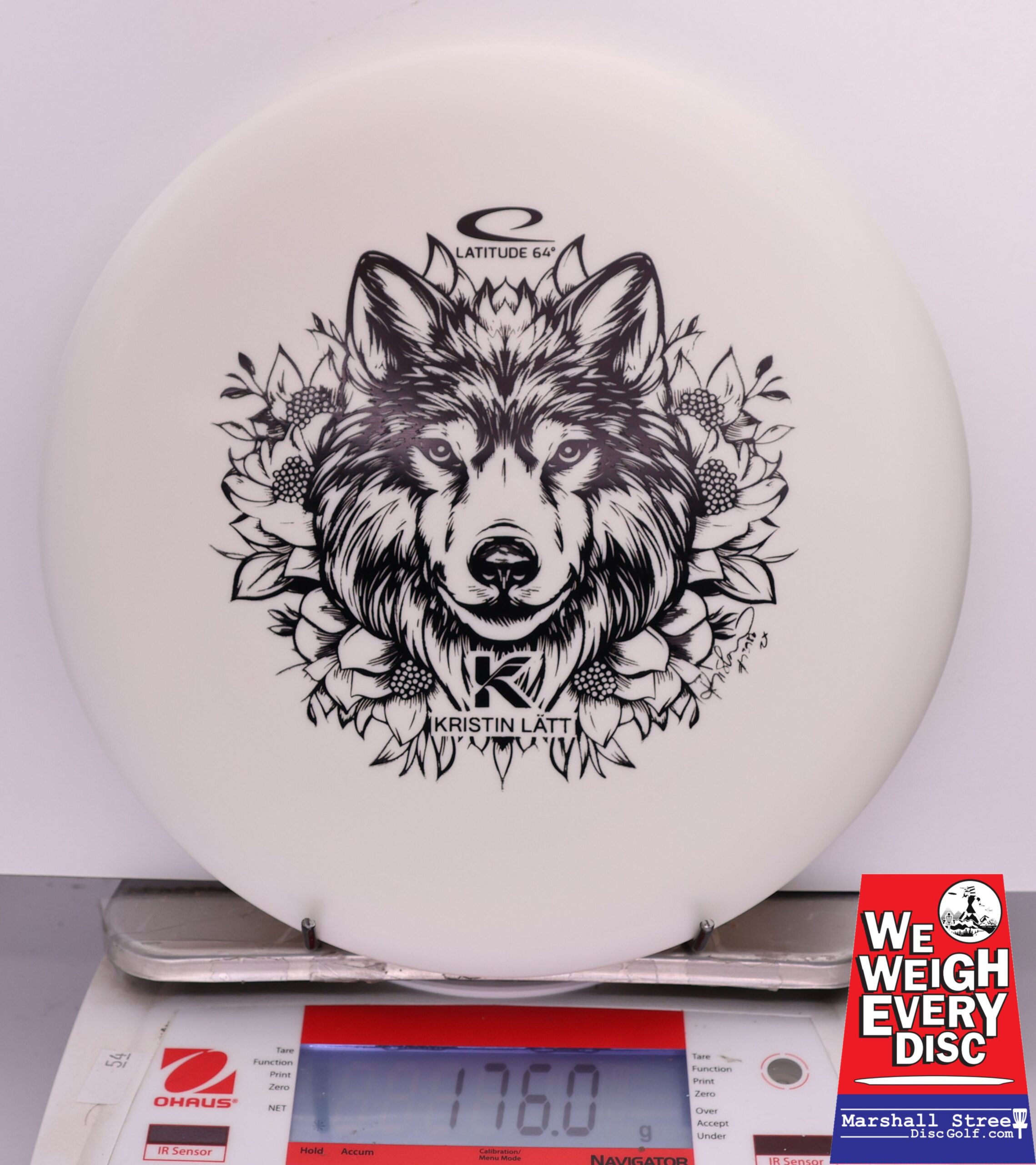 418646 Zero Medium Moonshine Pure, Kristin Lätt 2025 - #03 White, 176