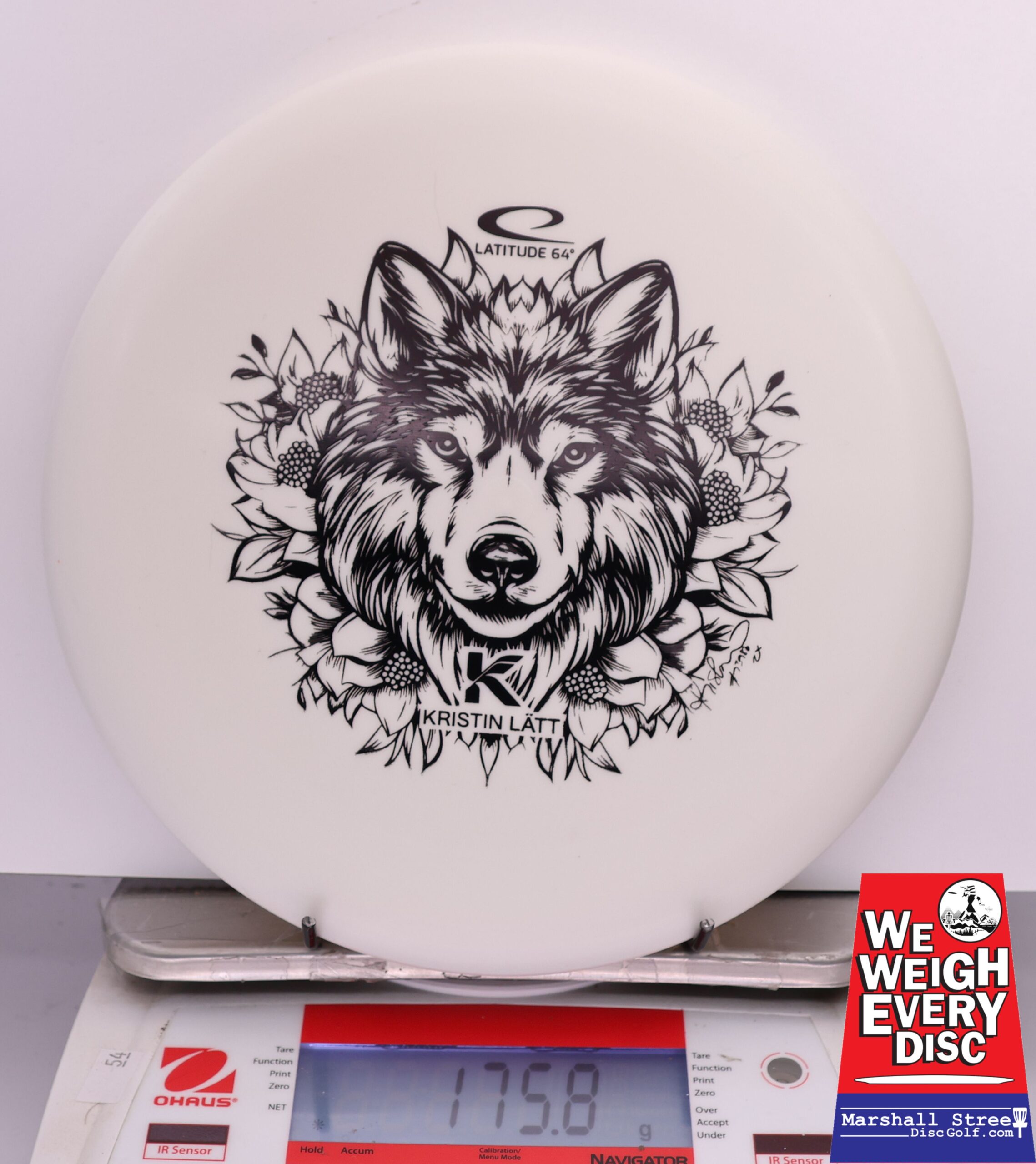 418651 Zero Medium Moonshine Pure, Kristin Lätt 2025 - #08 White, 176