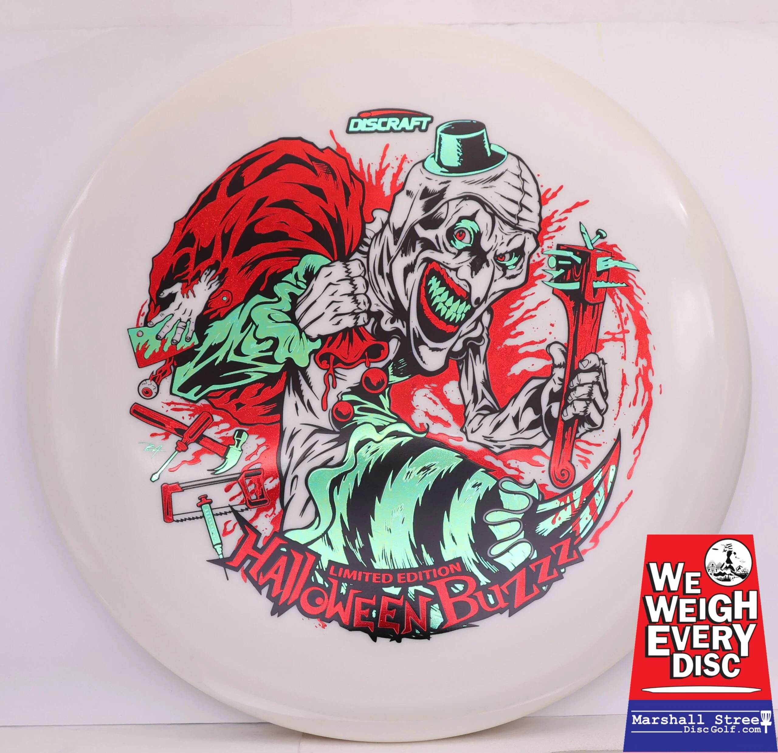 ESP Buzzz, Tri-Foil Glow - 2025 Halloween Limited Edition - Image 2