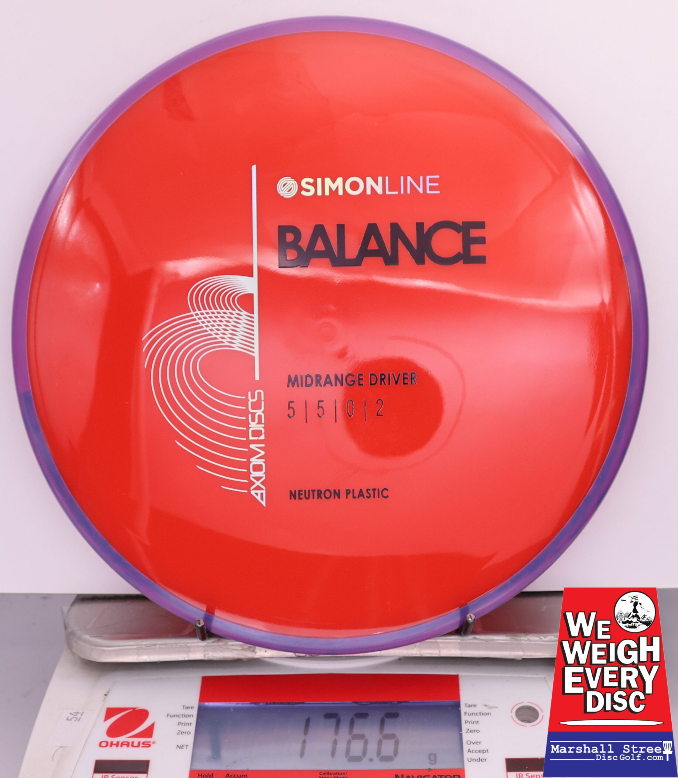 419431 Simon Line Neutron Balance - #29 Purple-Red, 177