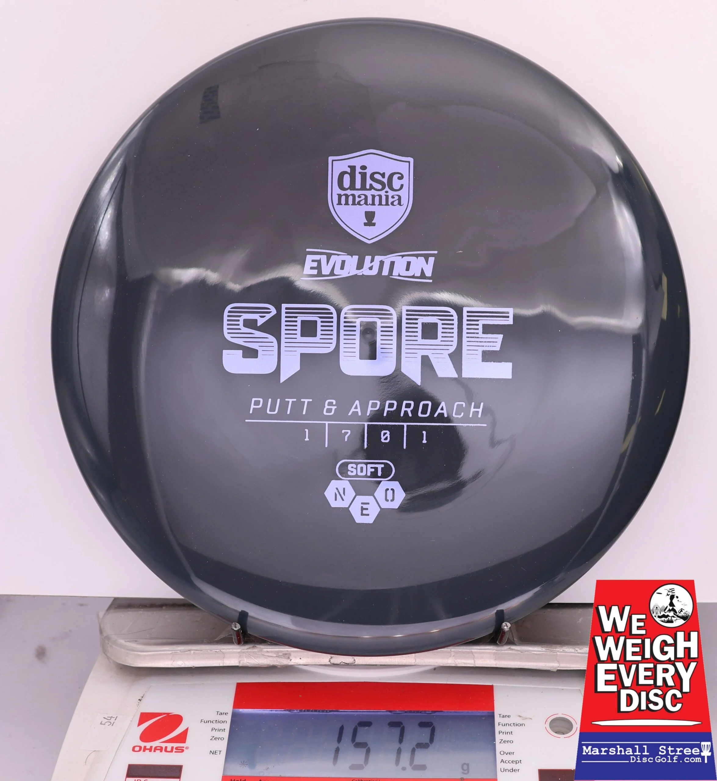 419453 Neo Soft Spore - #642 Black, 157