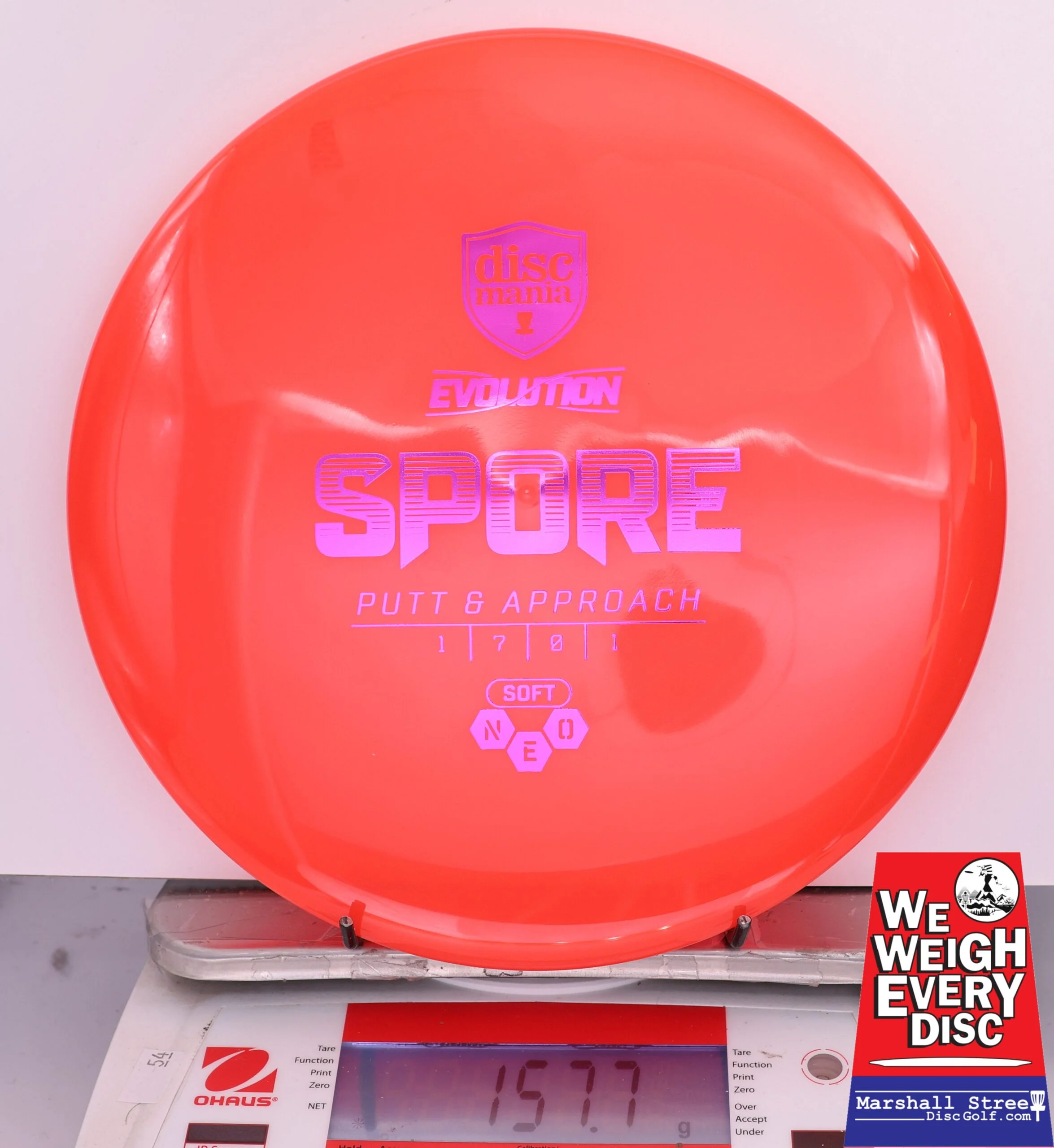 419457 Neo Soft Spore - #646 Orangish, 158