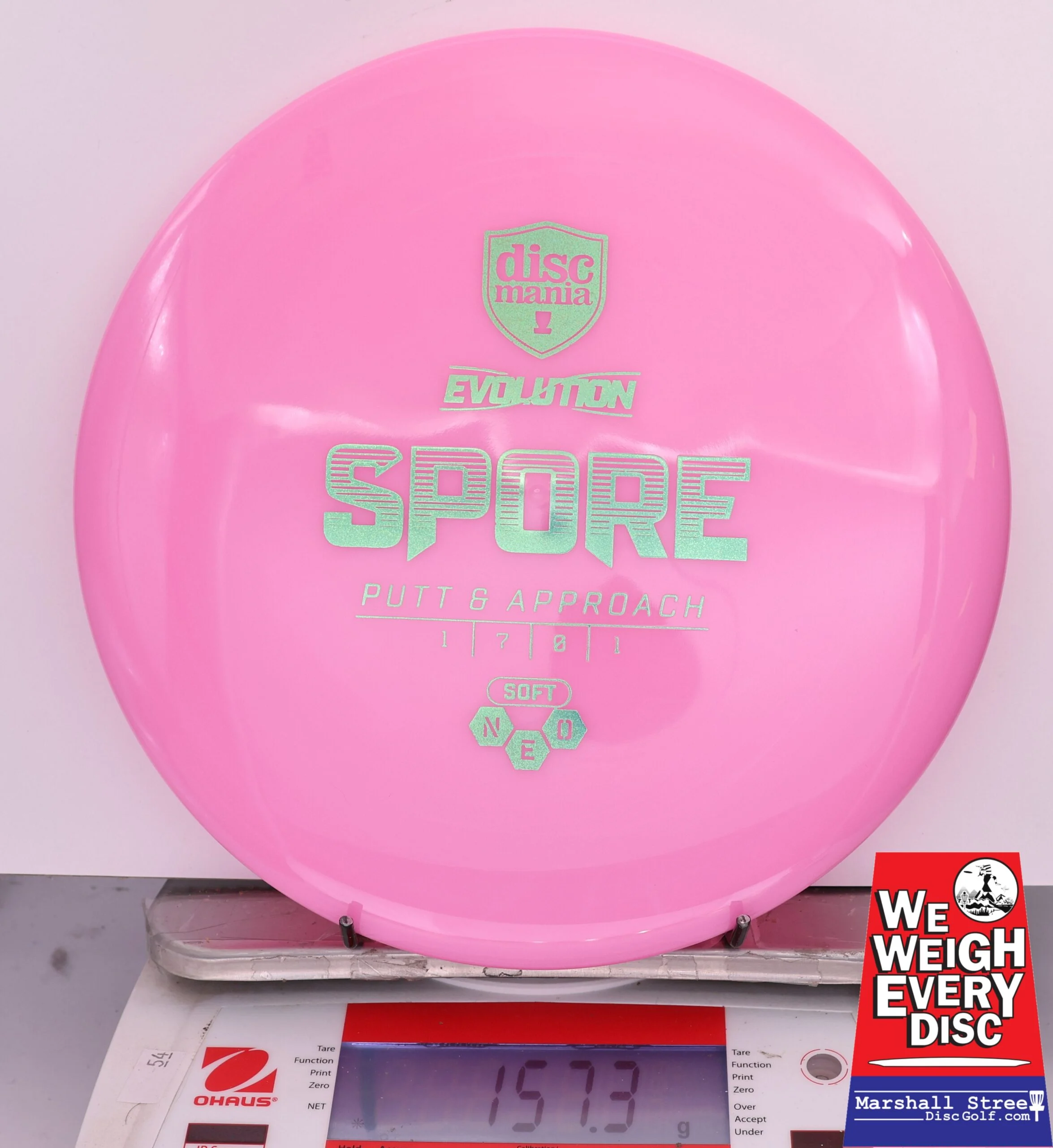 419459 Neo Soft Spore - #648 Pink, 157