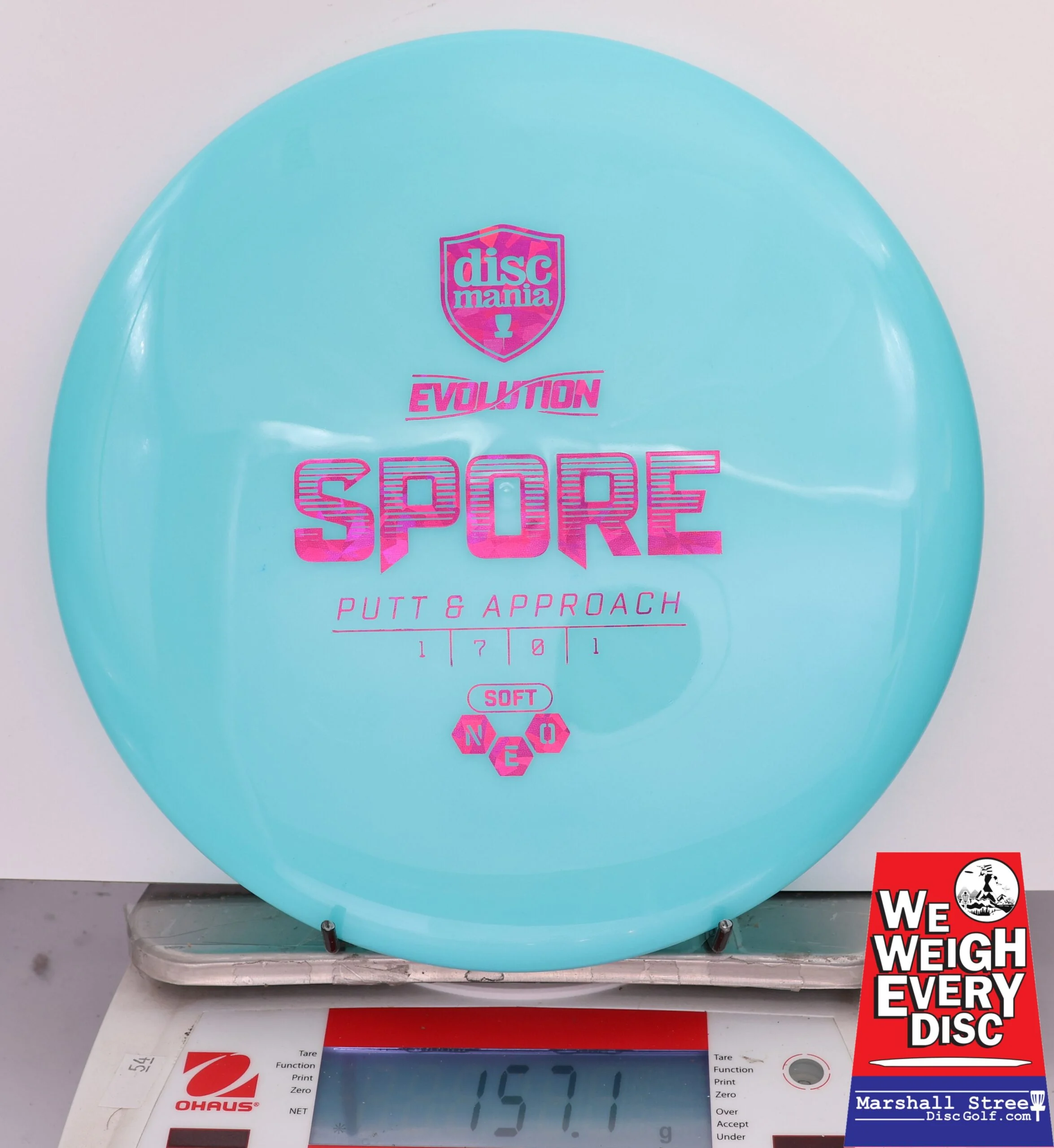 419465 Neo Soft Spore - #654 LtBlue, 157