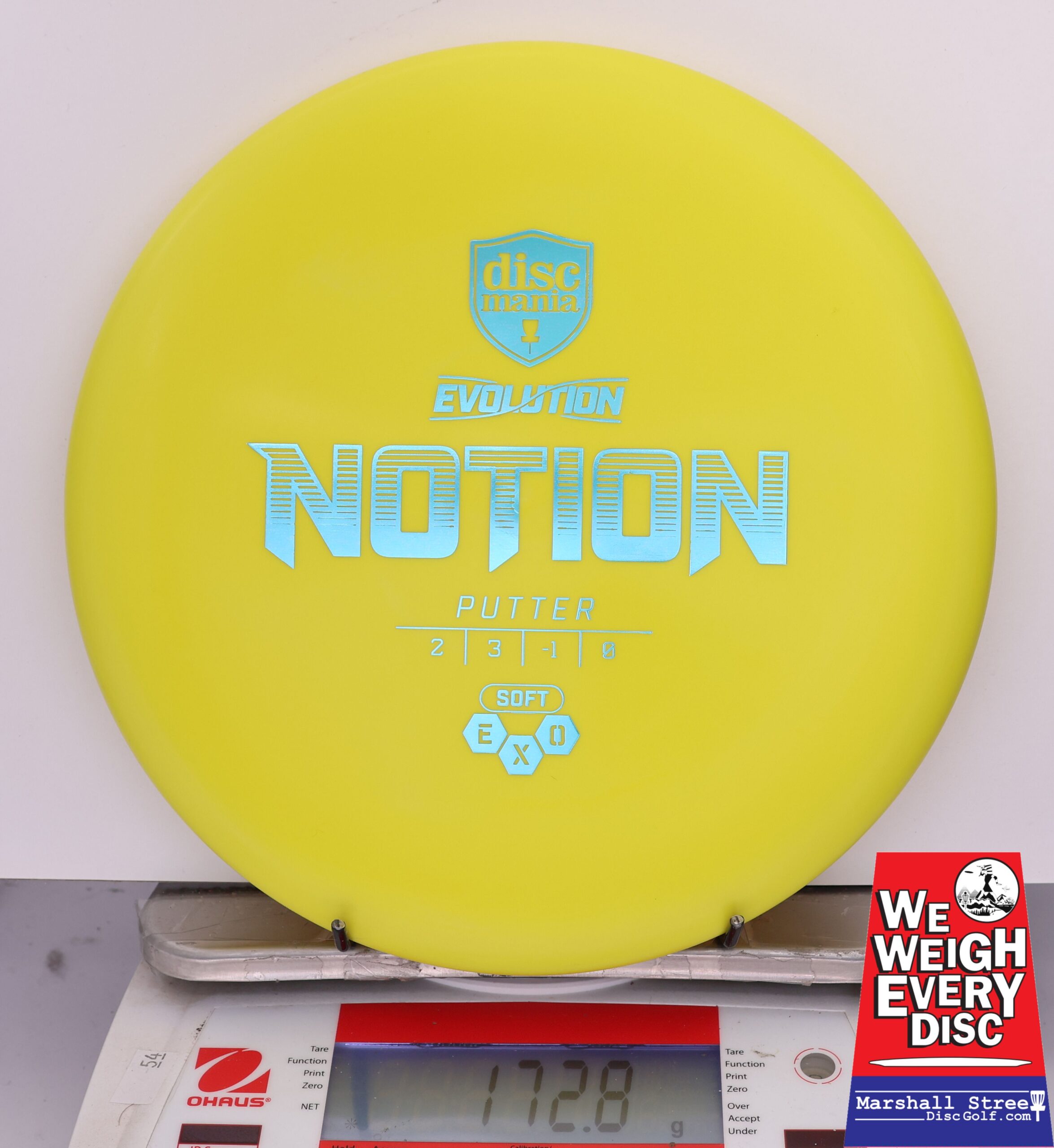 419518 Exo Soft Notion - #647 Yellow, 173