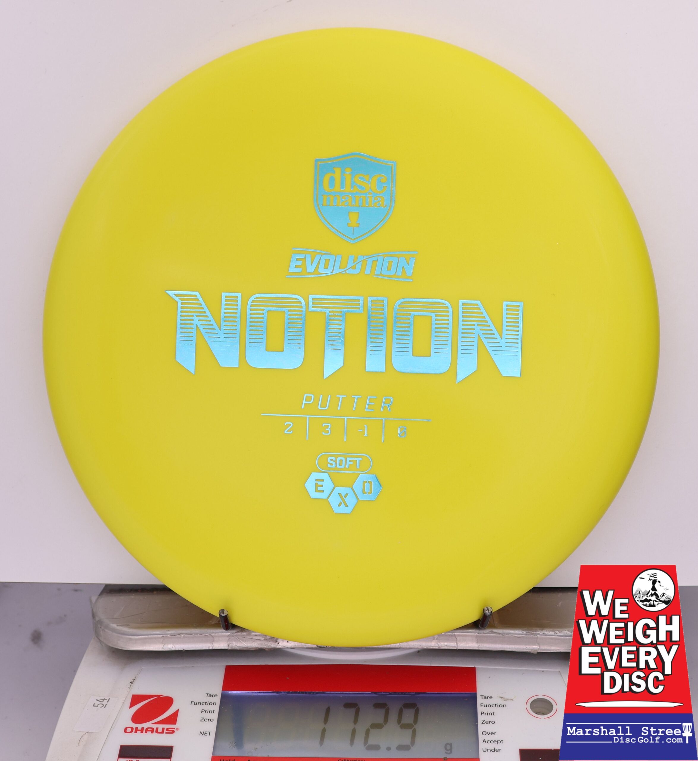 419519 Exo Soft Notion - #648 Yellow, 173