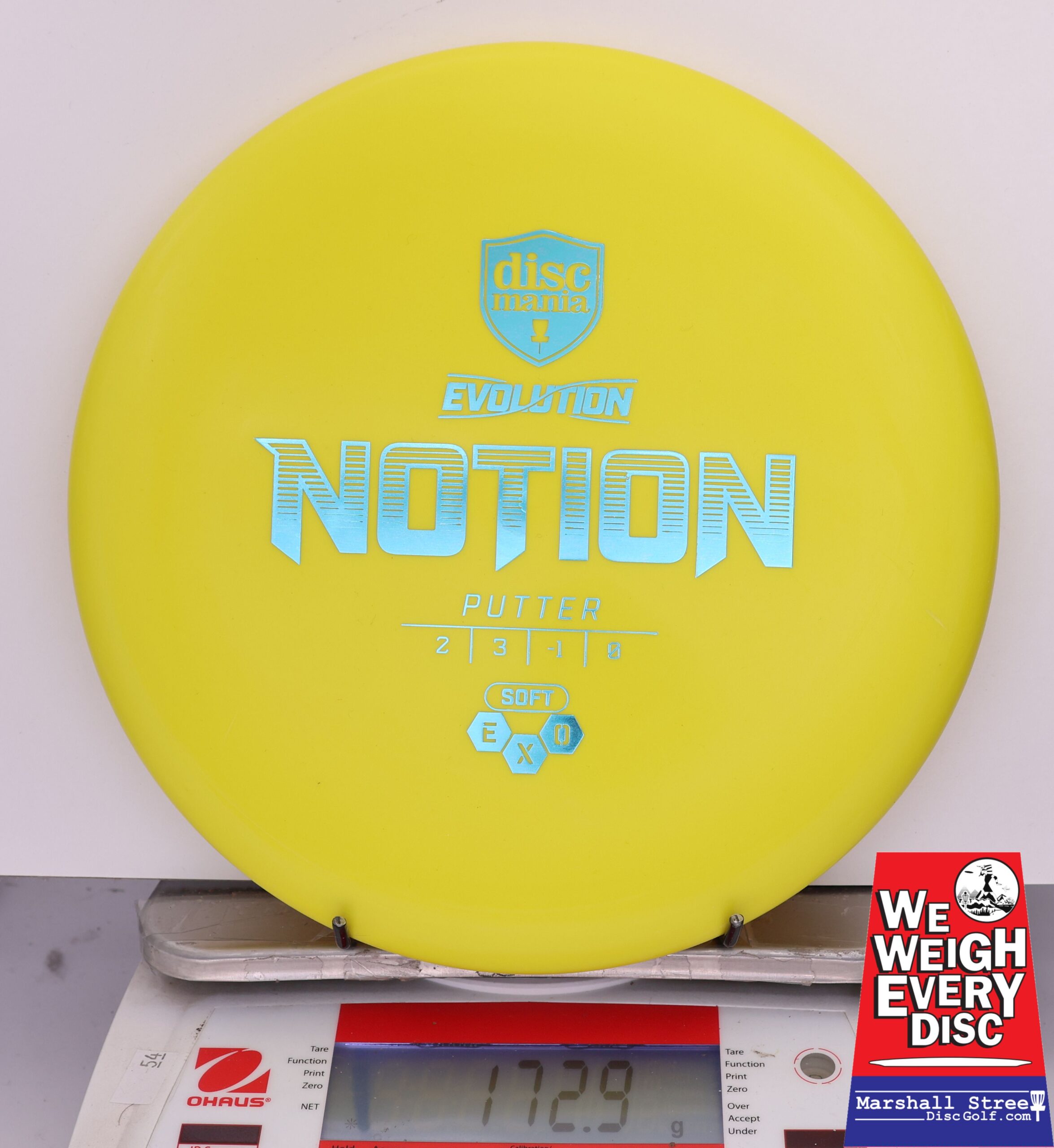 419520 Exo Soft Notion - #649 Yellow, 173