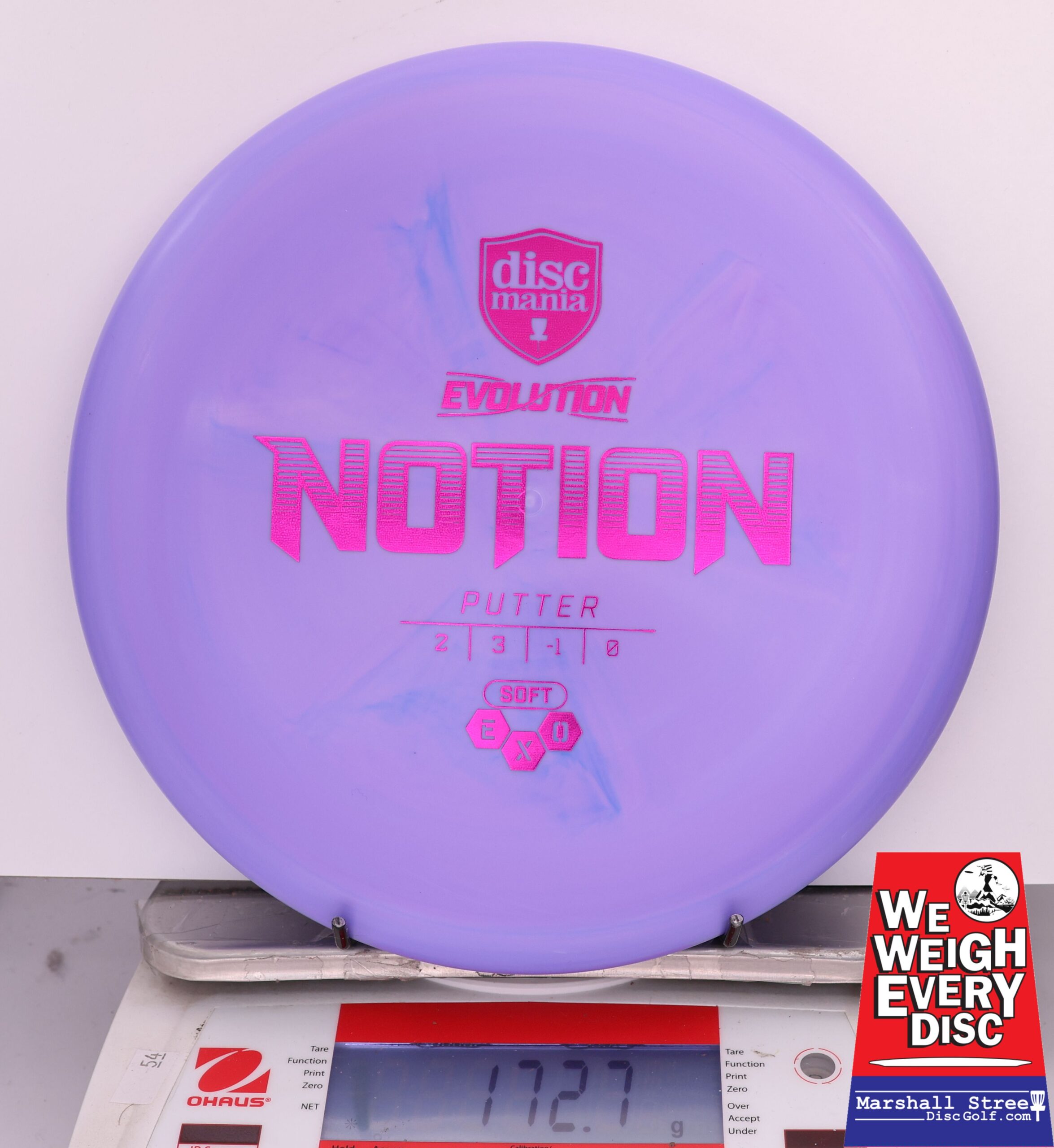 419522 Exo Soft Notion - #651 Purple, 173