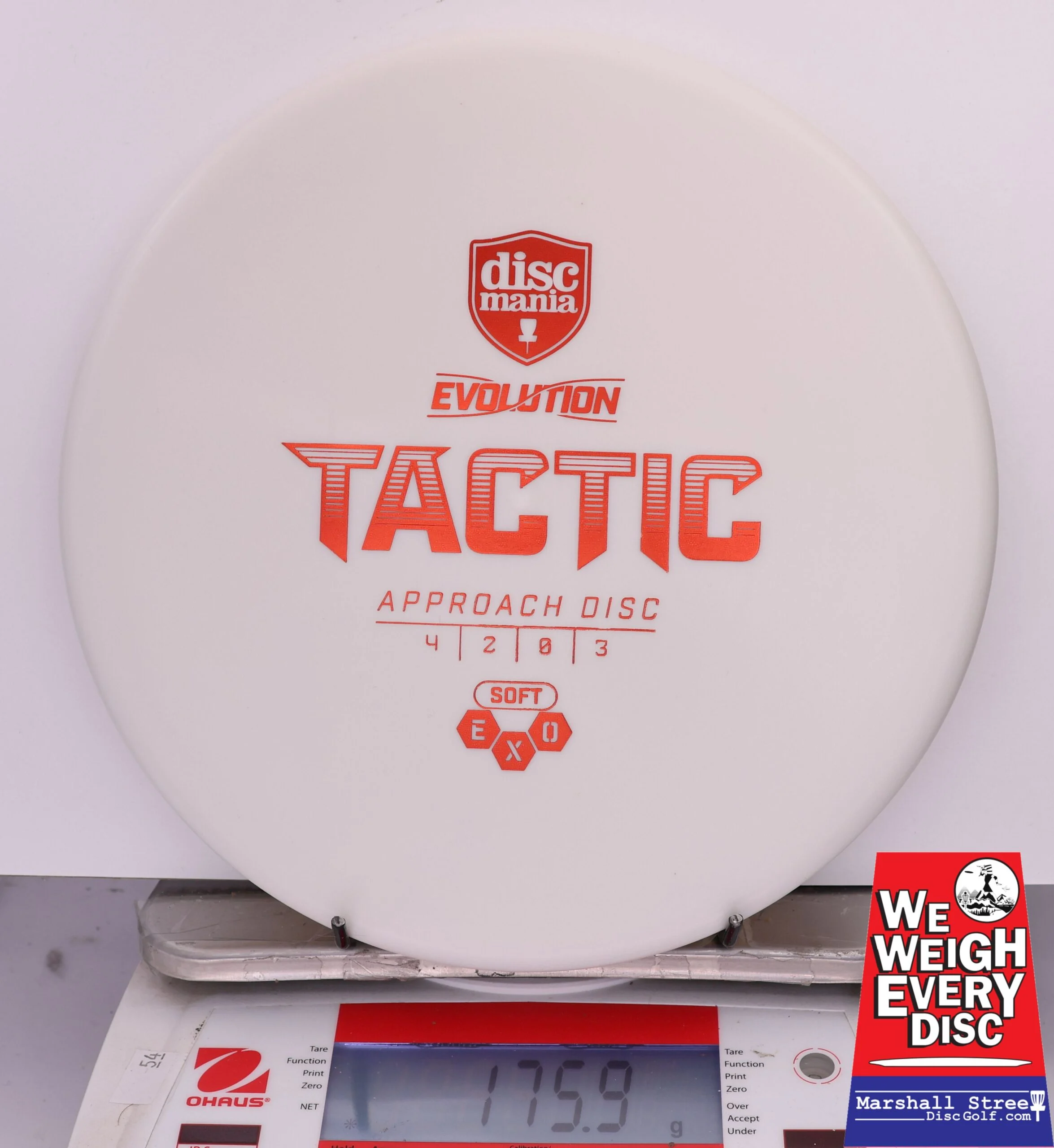 419538 Exo Soft Tactic - #644 White, 176