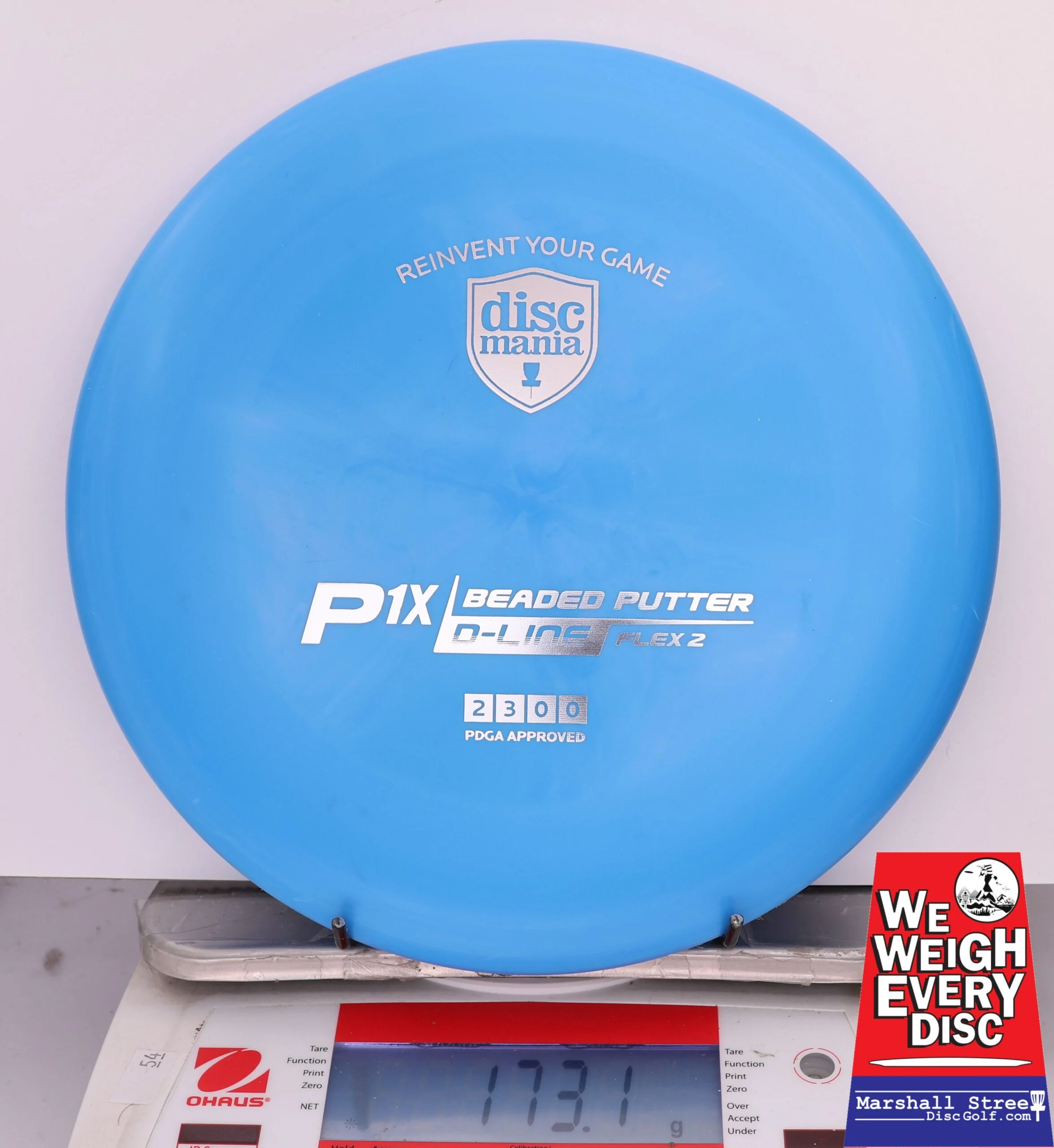 419557 D-Line P1X, Flex 2 - #642 LtBlue, 173