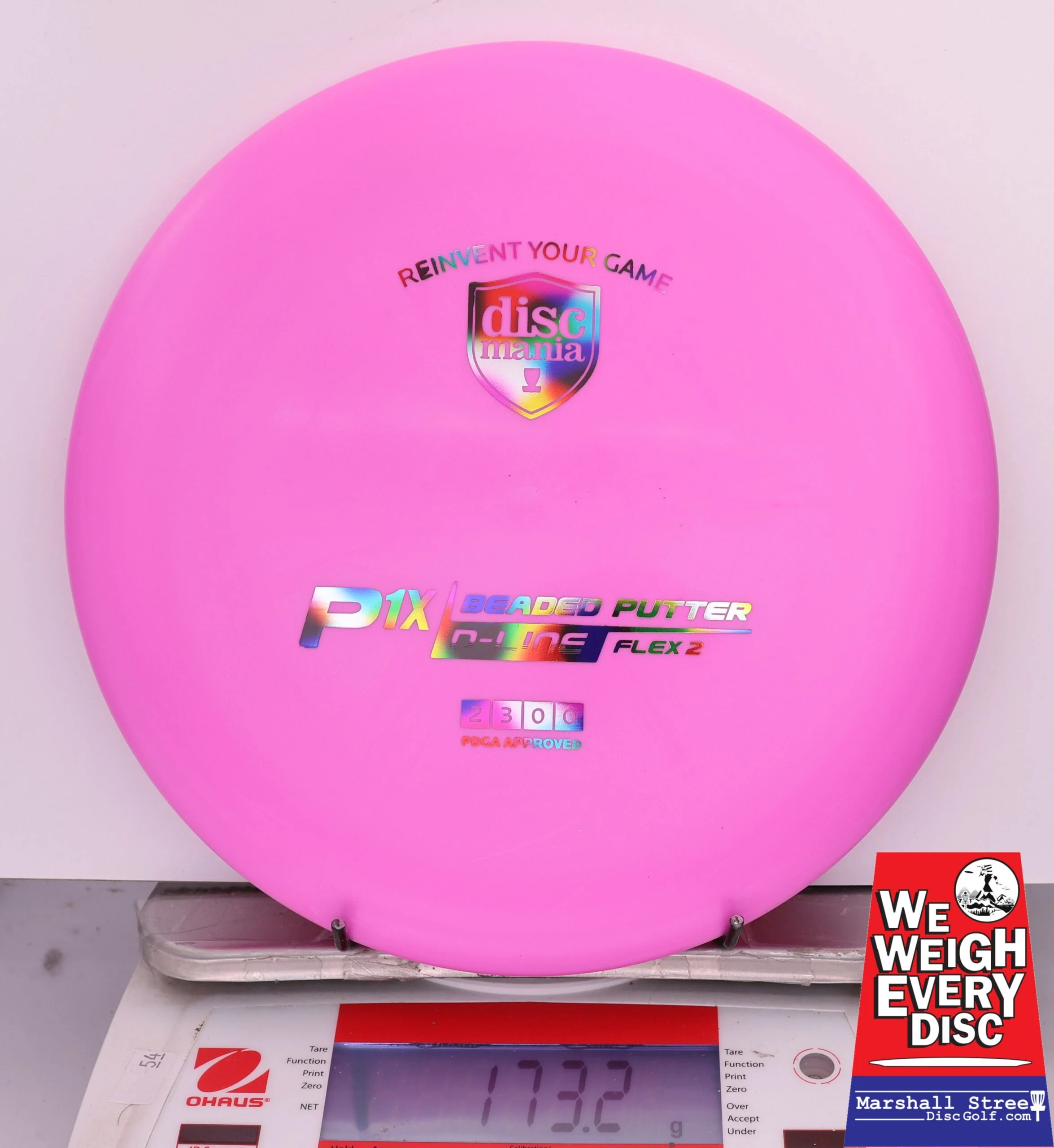 419564 D-Line P1X, Flex 2 - #649 Pink, 173