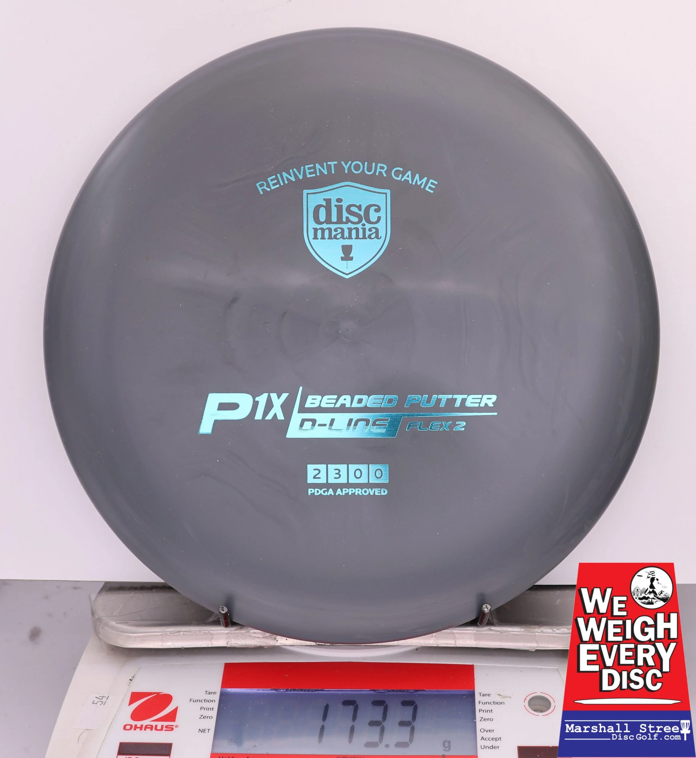 419565 D-Line P1X, Flex 2 - #650 DkGray, 173
