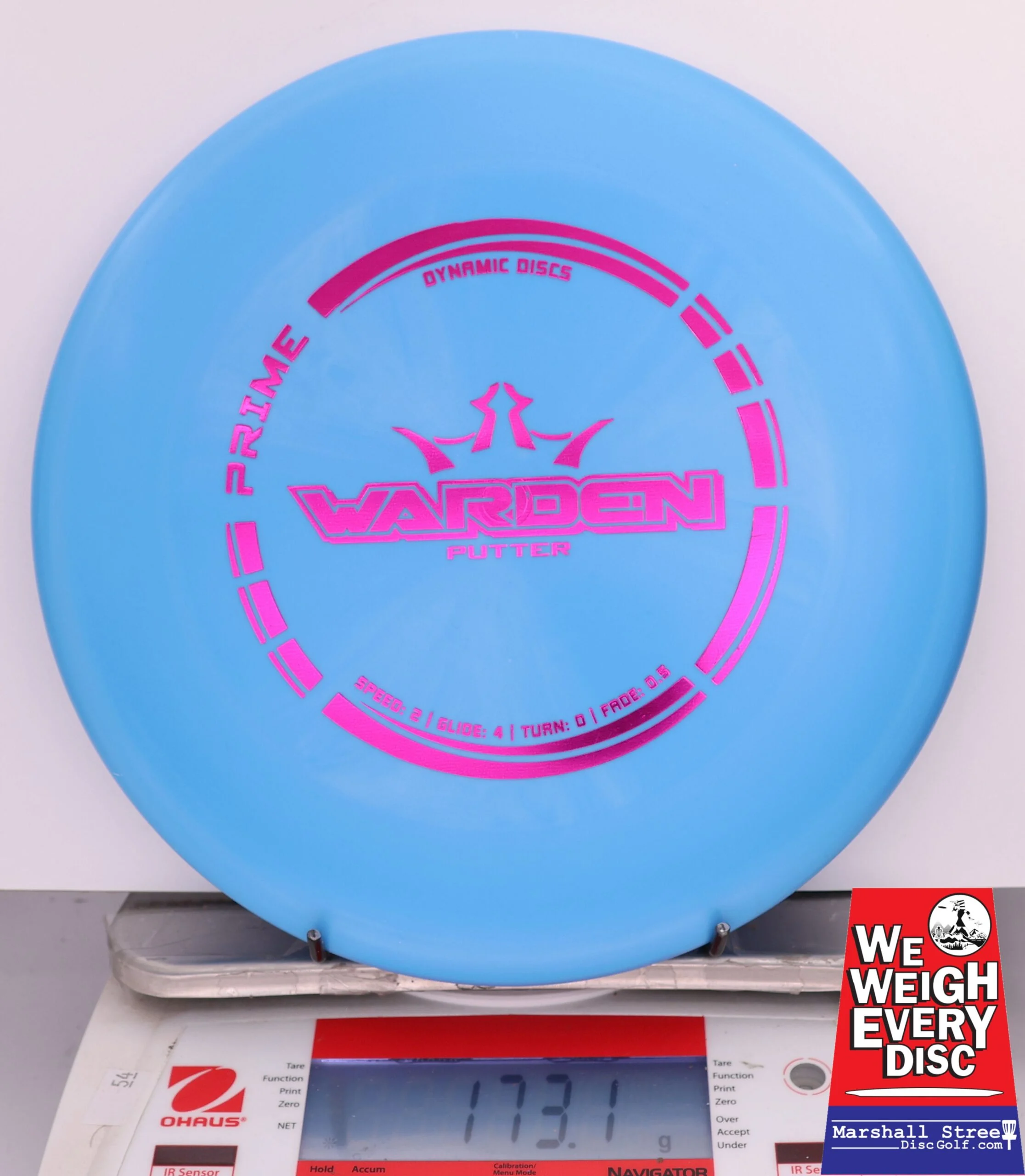 419828 Prime Warden - #642 Blue, 173