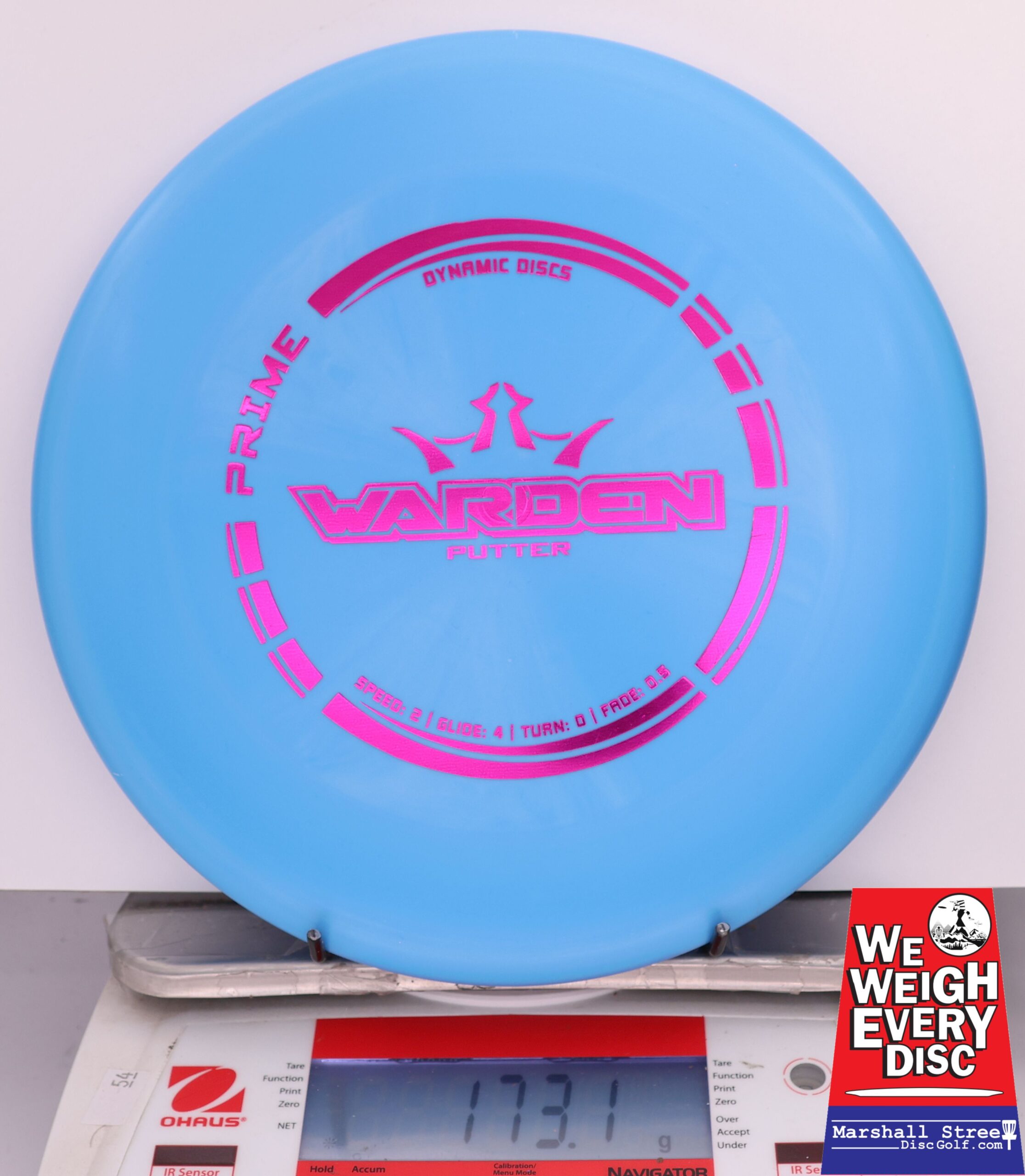 419828 Prime Warden - #642 Blue, 173