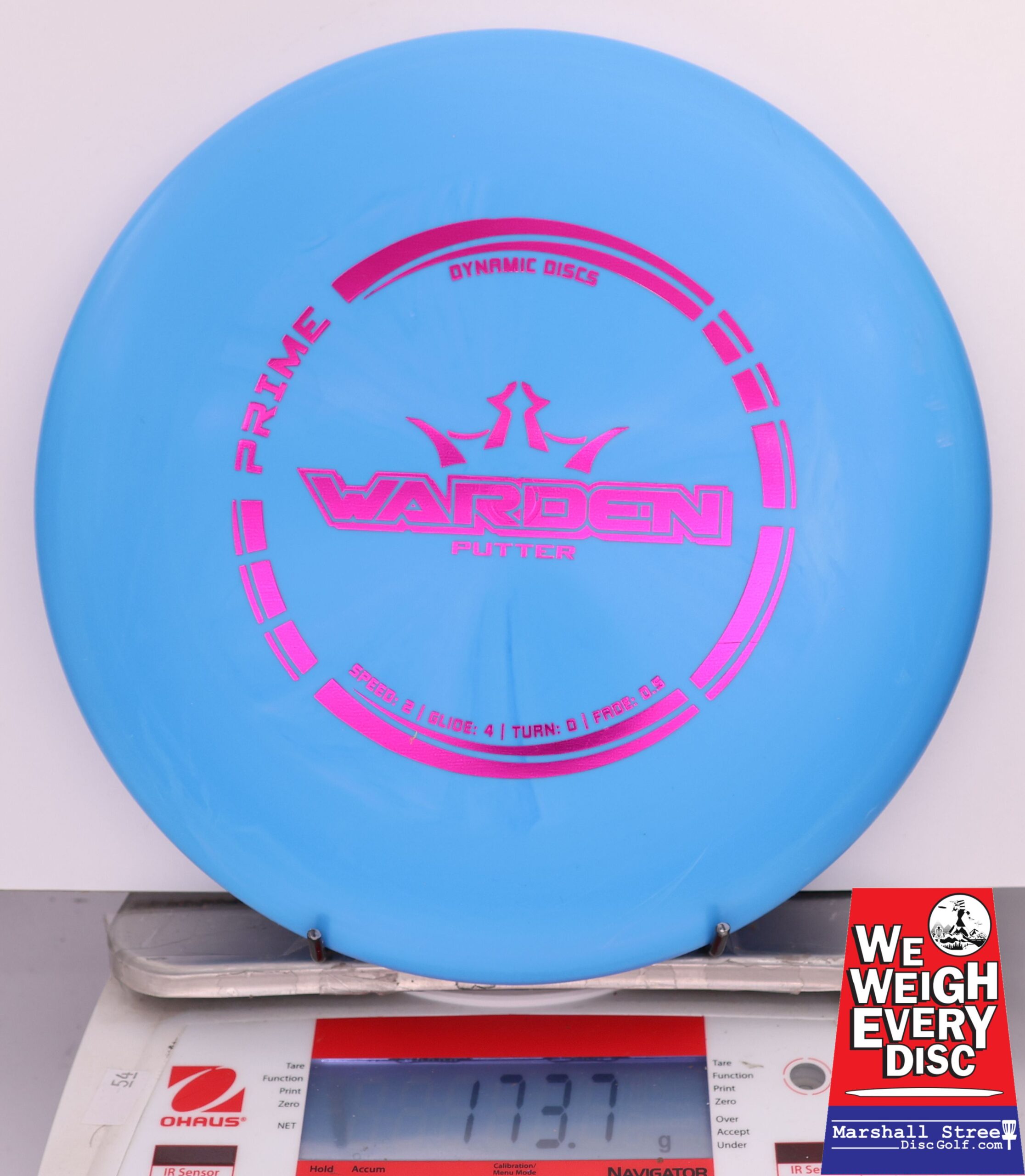 419829 Prime Warden - #643 Blue, 174