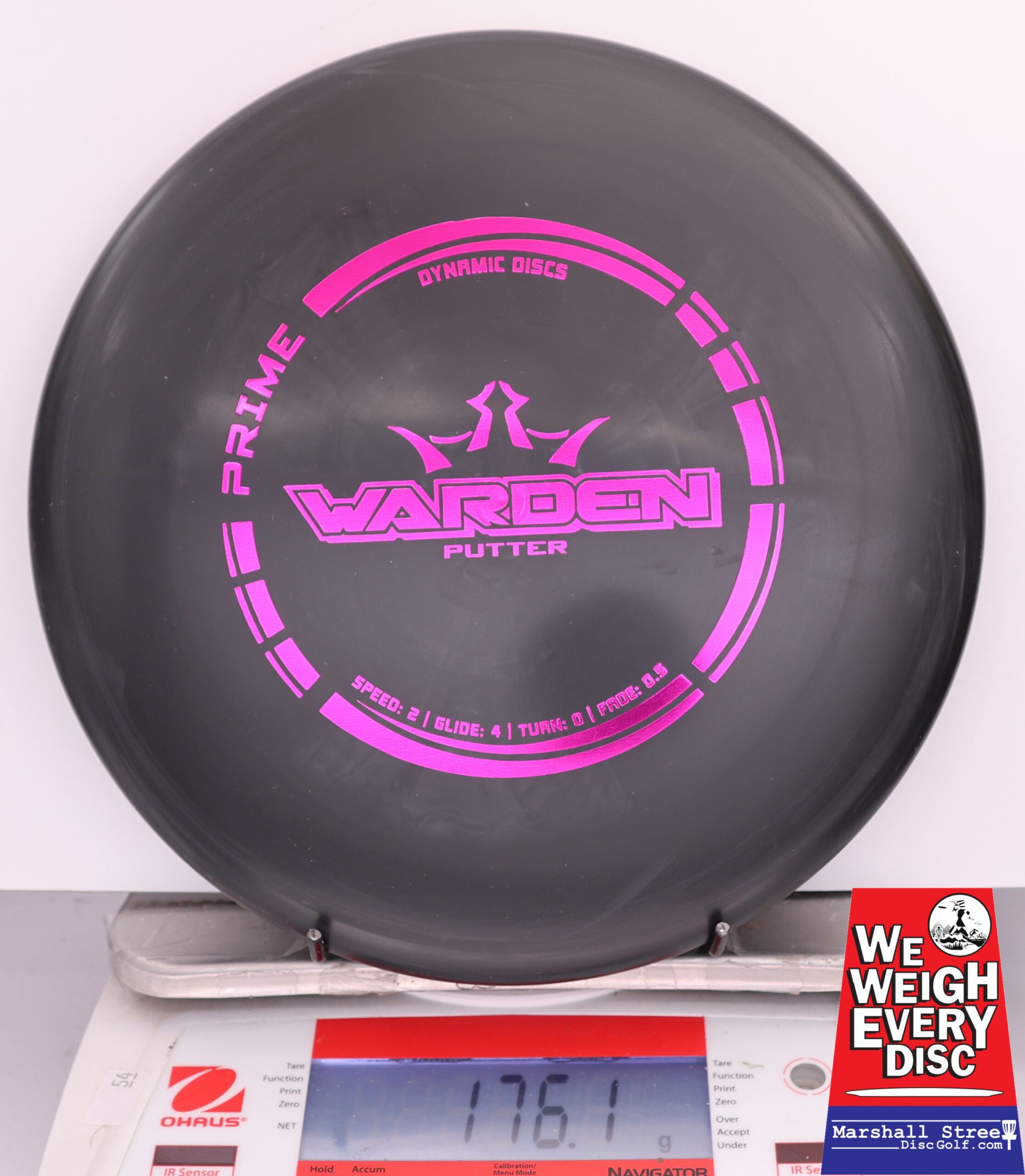 419831 Prime Warden - #645 Black, 176