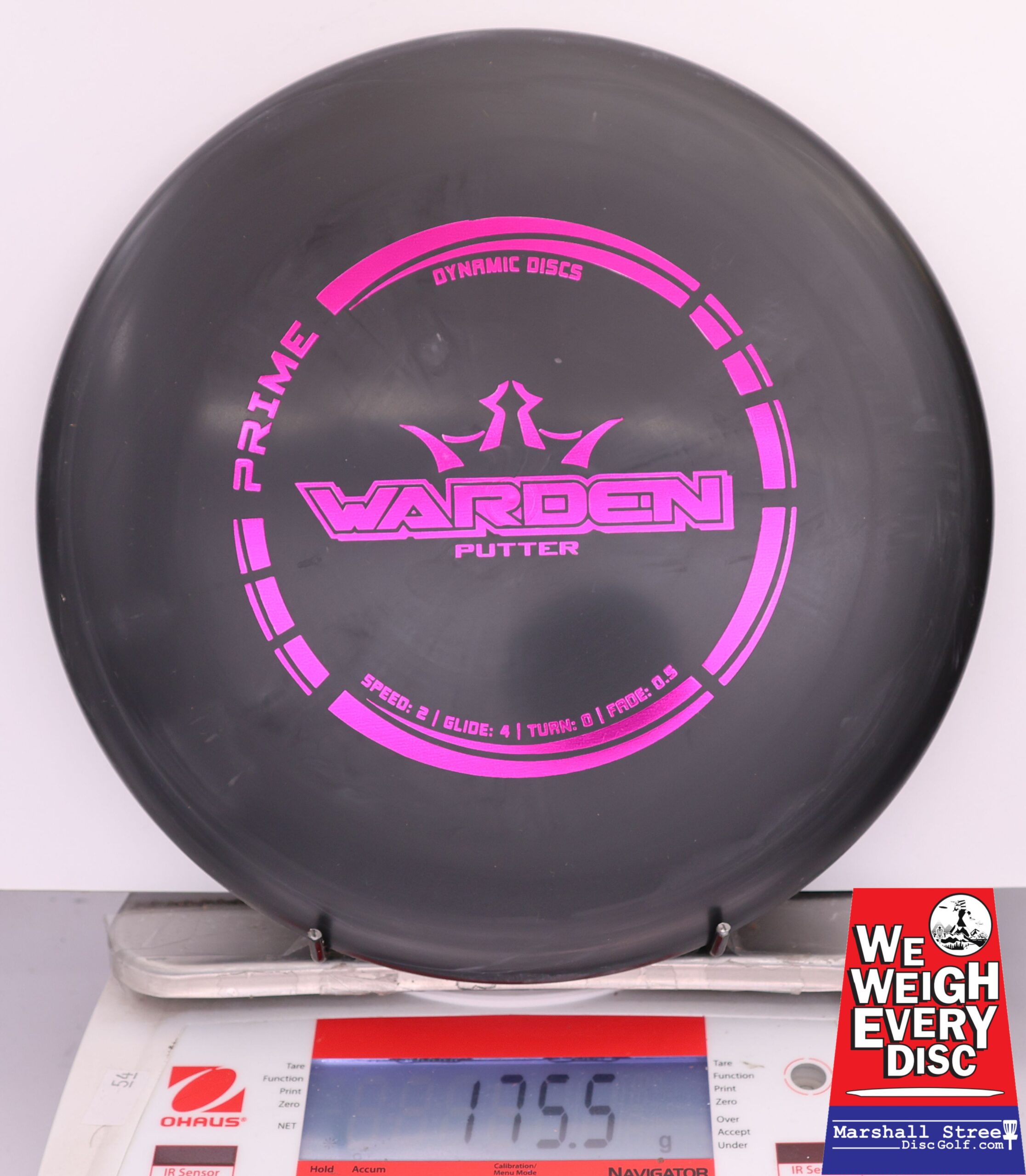 419833 Prime Warden - #647 Black, 176