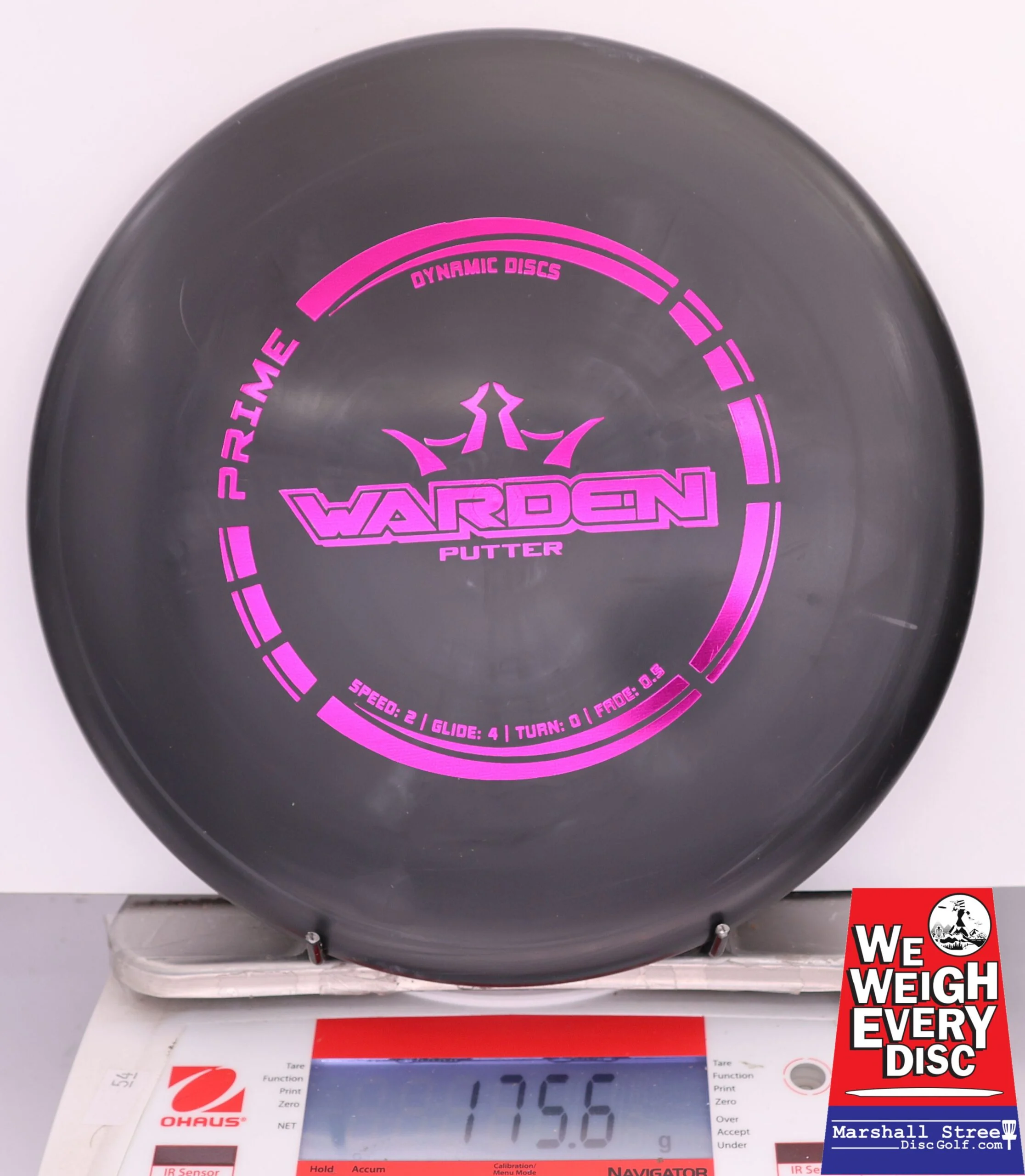419834 Prime Warden - #648 Black, 176