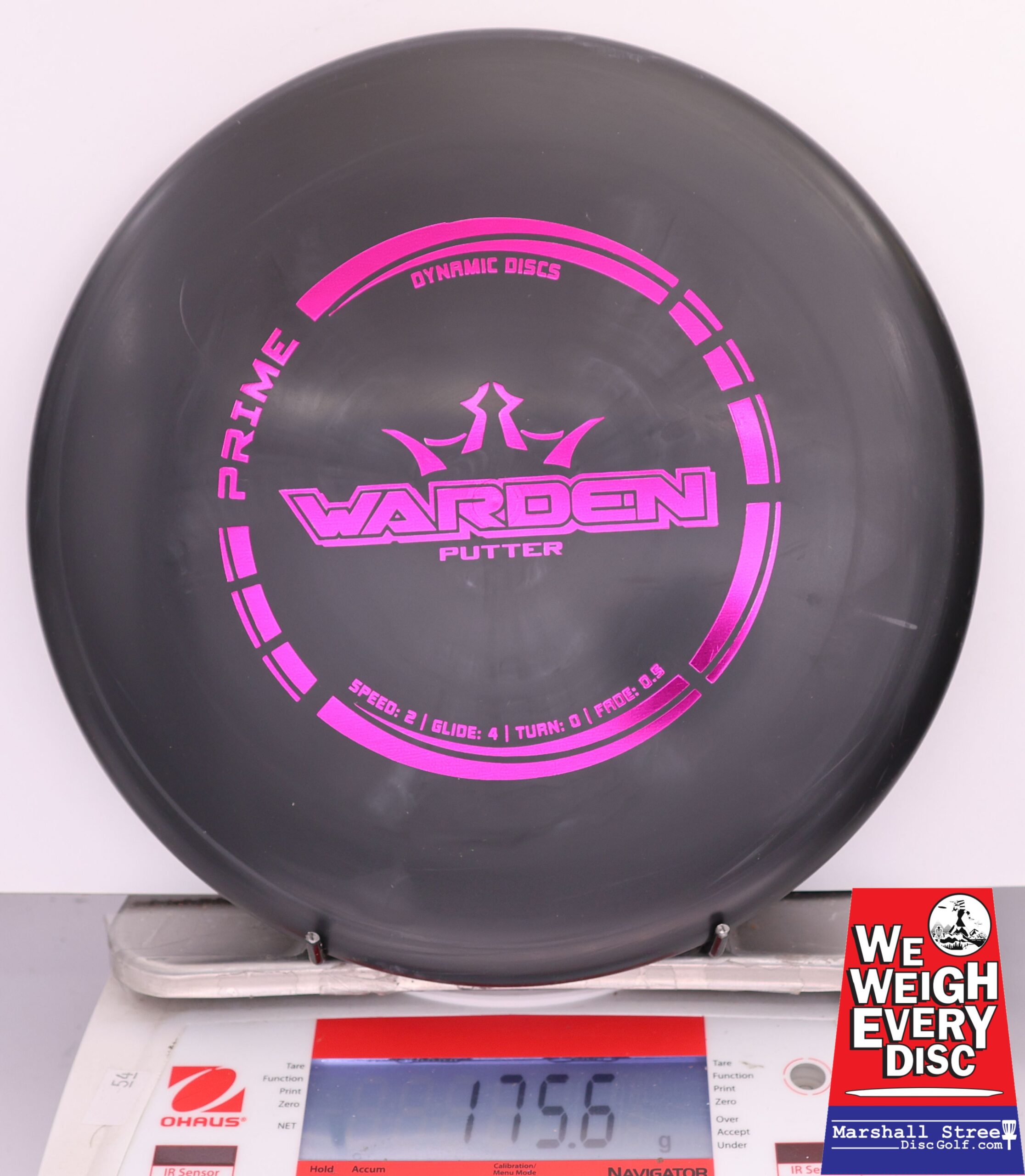 419834 Prime Warden - #648 Black, 176