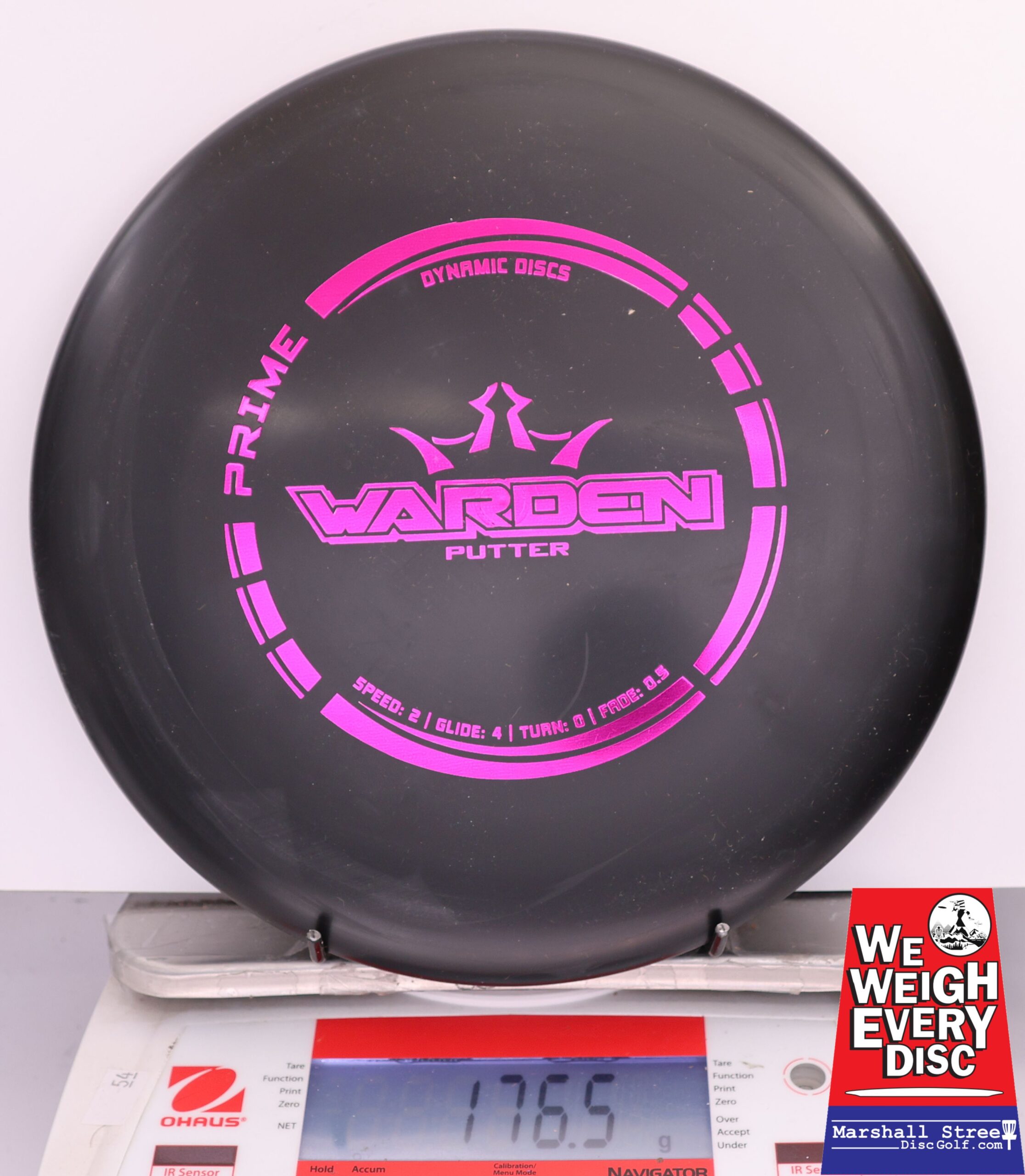 419835 Prime Warden - #649 Black, 177