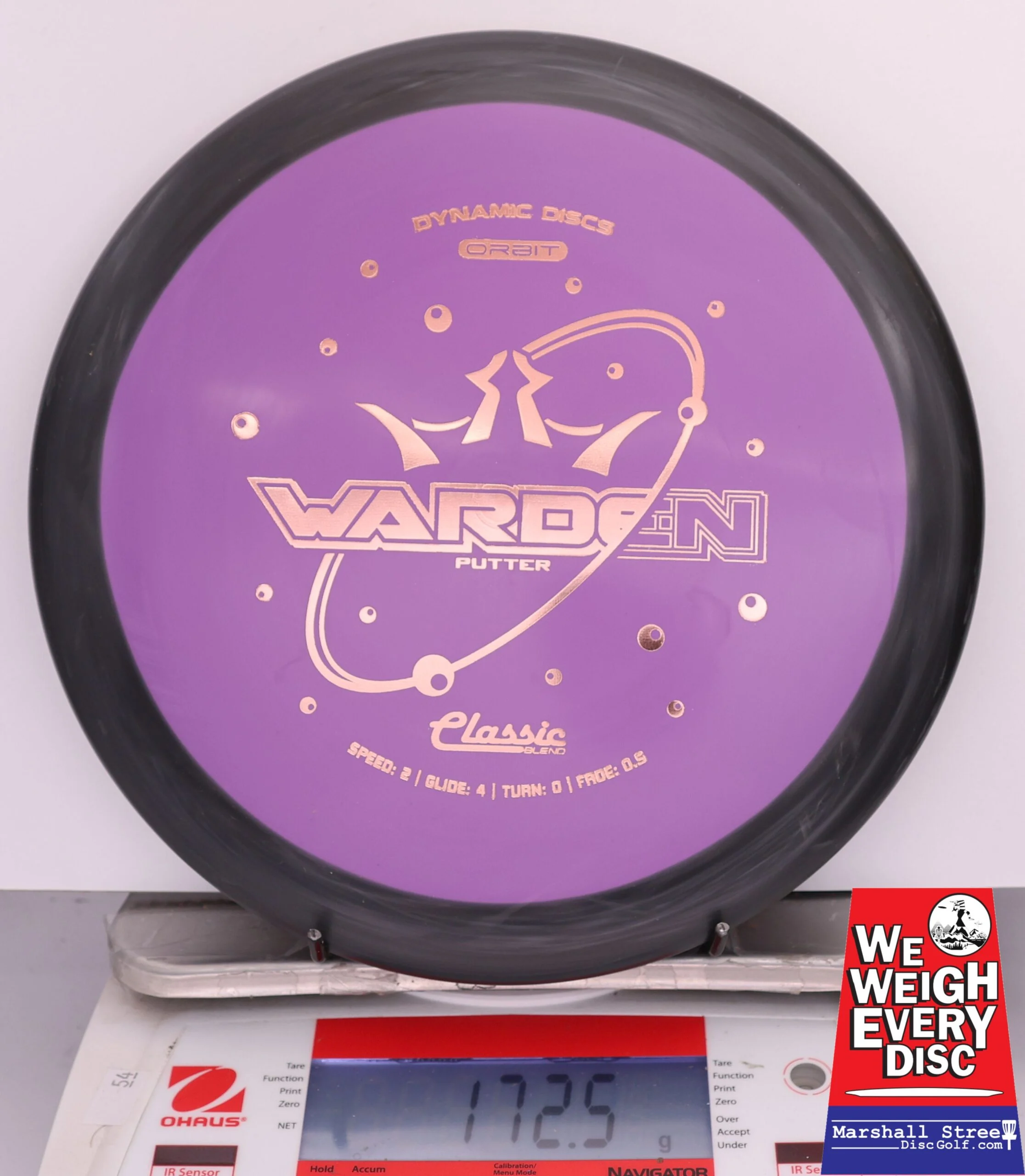 419849 Classic Blend Orbit Warden - #645 Black-Purple, 173
