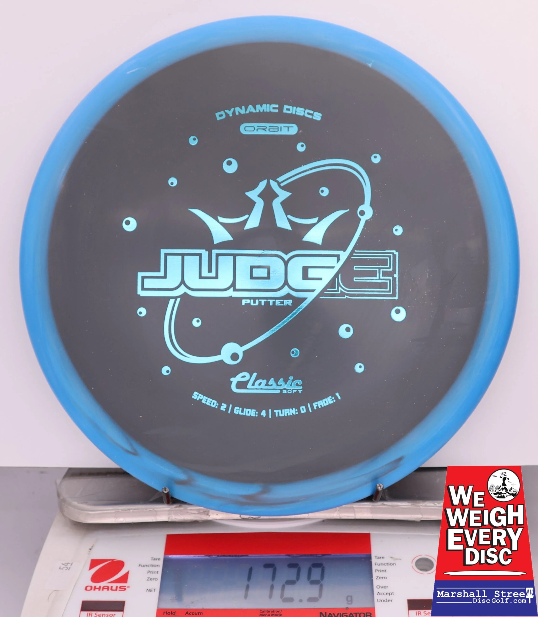 419921 Classic Soft Orbit Judge - #647 Blue-Gray, 173
