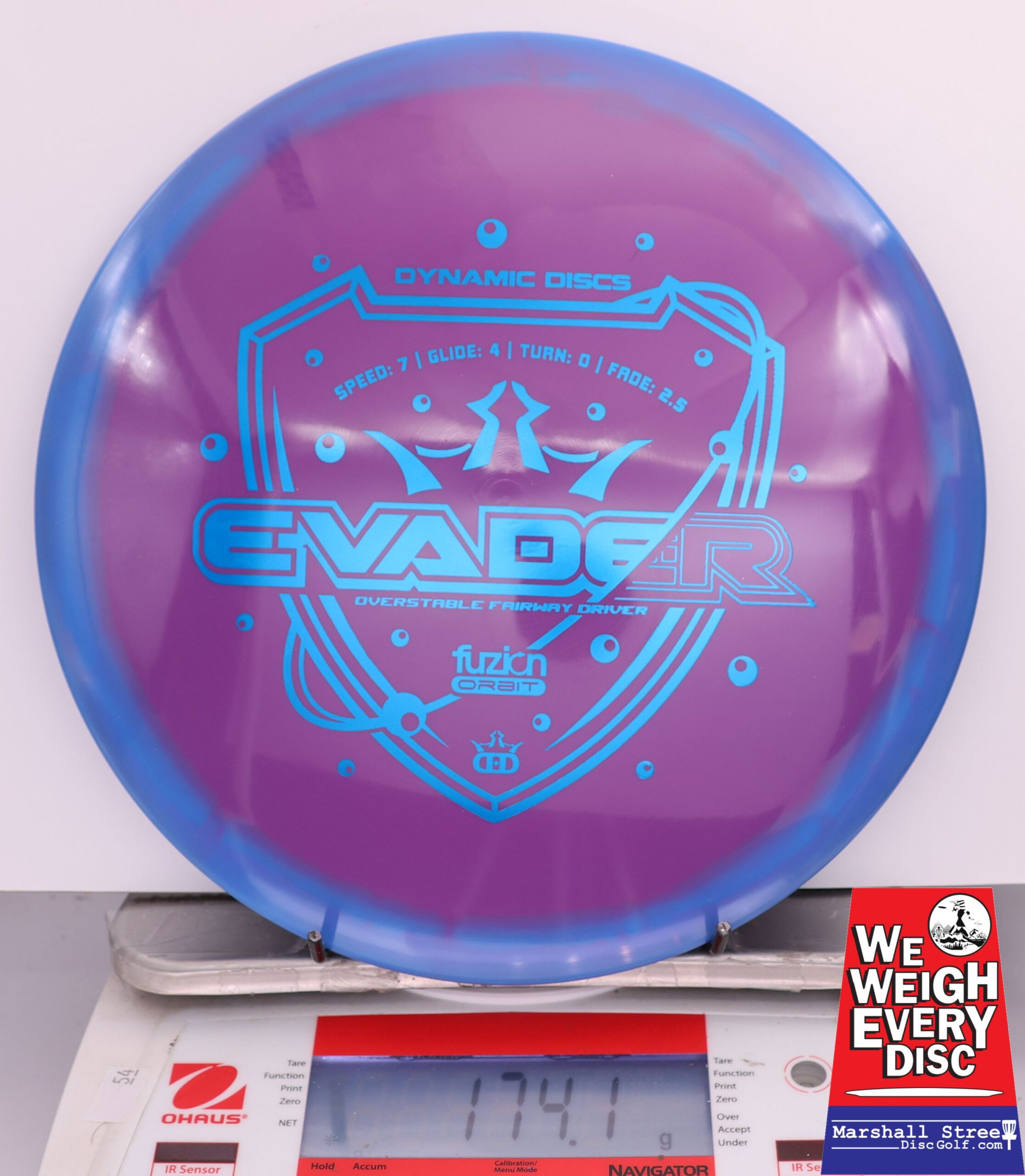 420001 Fuzion Orbit Evader - #642 Blue-Purple, 174