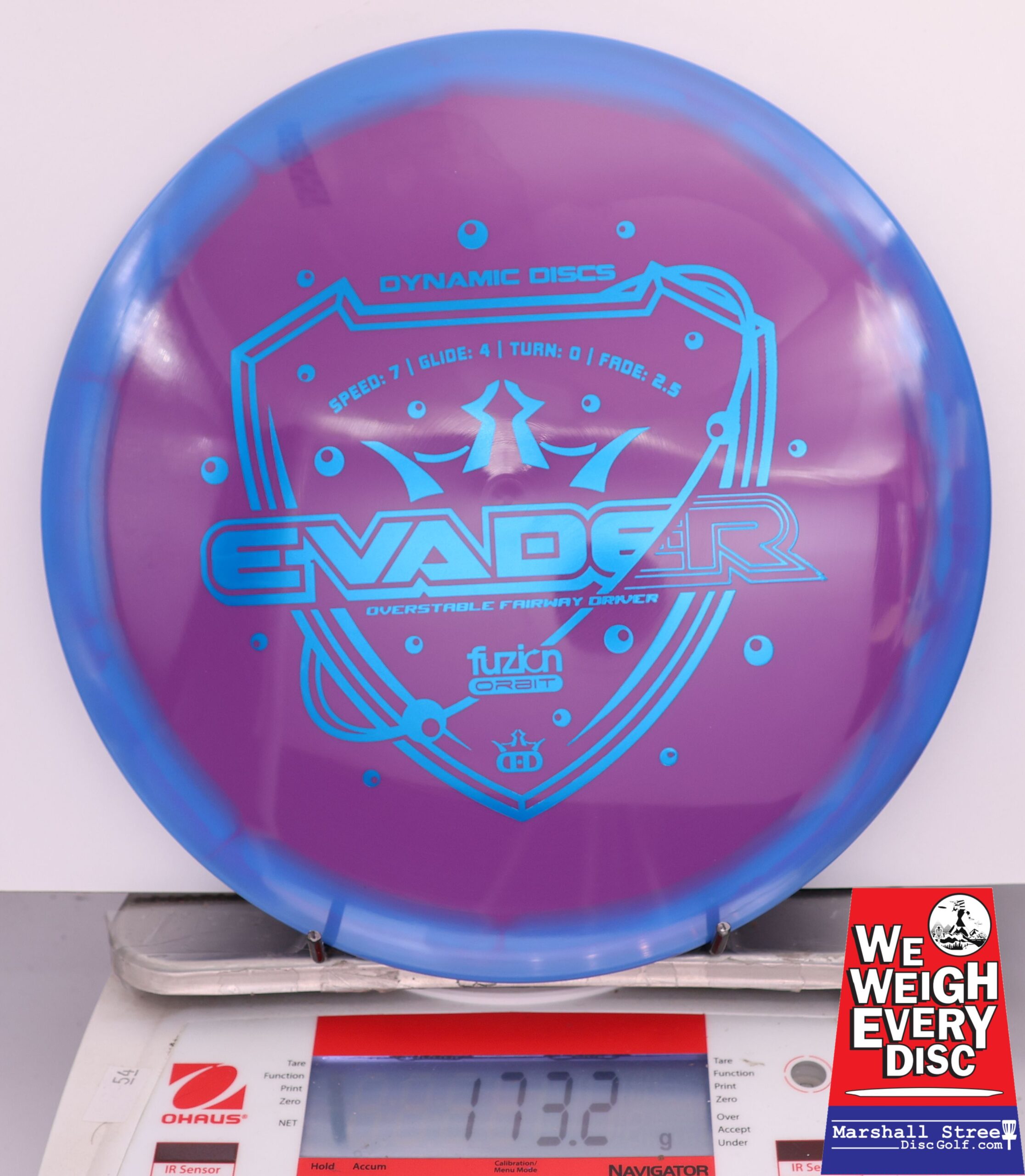 420003 Fuzion Orbit Evader - #644 Blue-Purple, 173