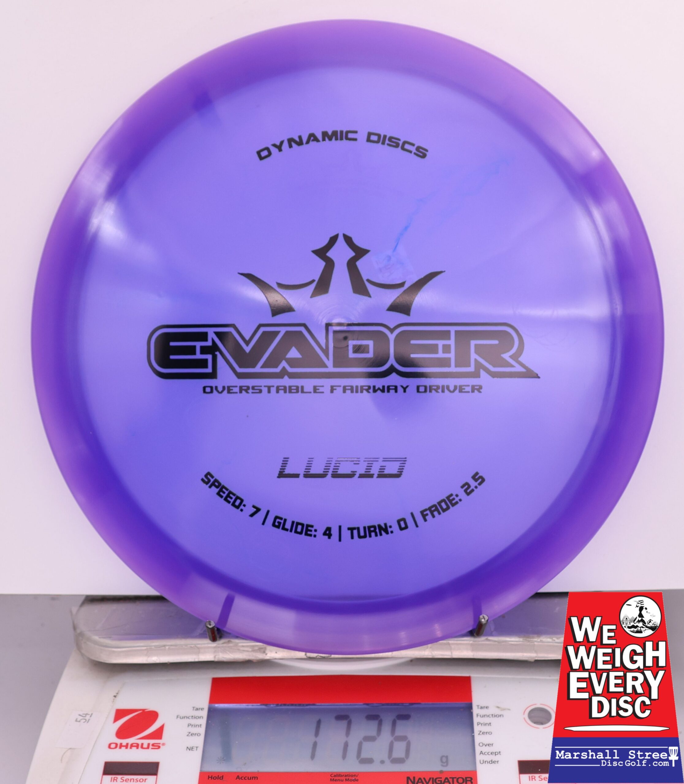 420014 Lucid Evader - #642 Purple, 173