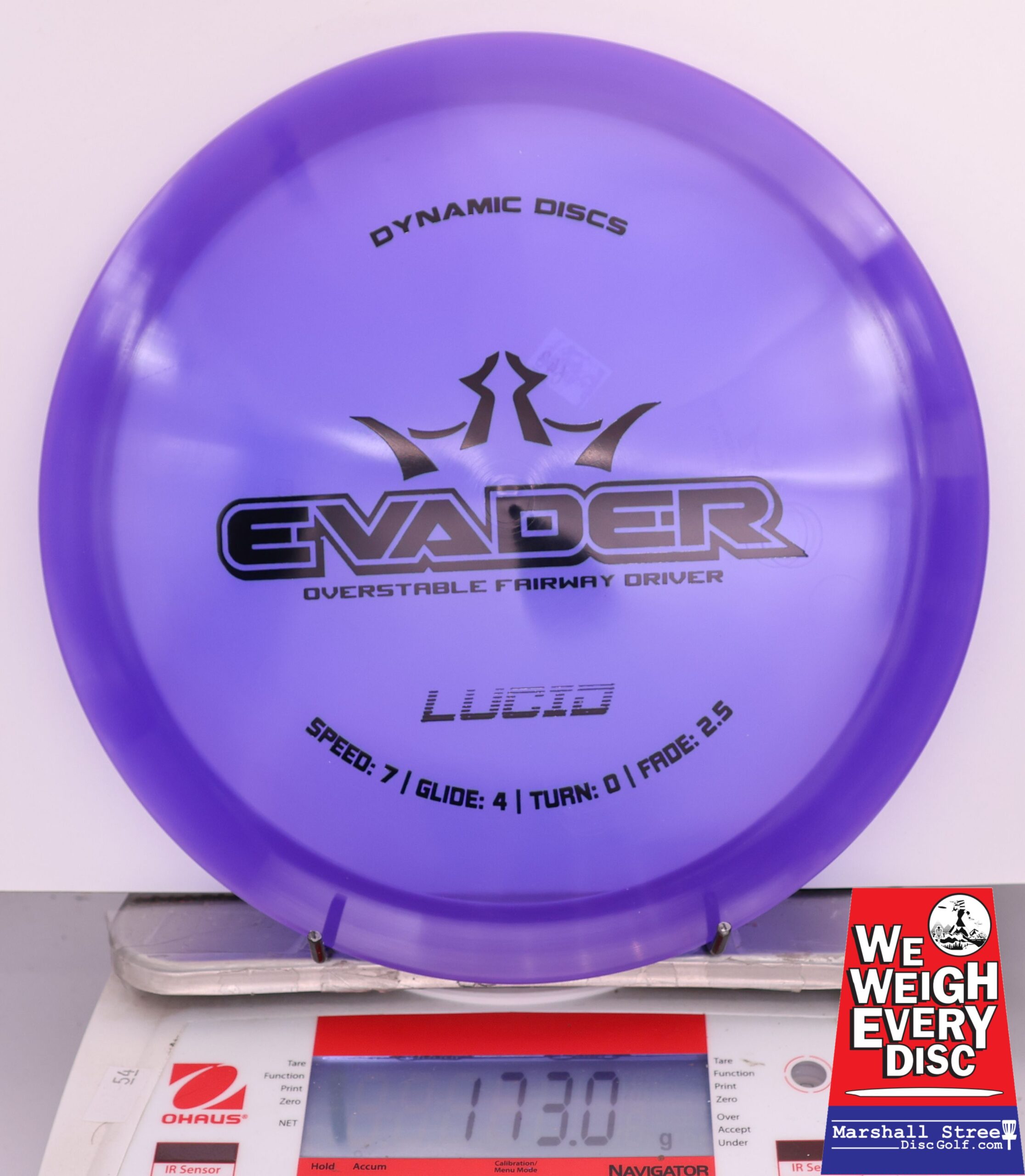 420015 Lucid Evader - #643 Purple, 173