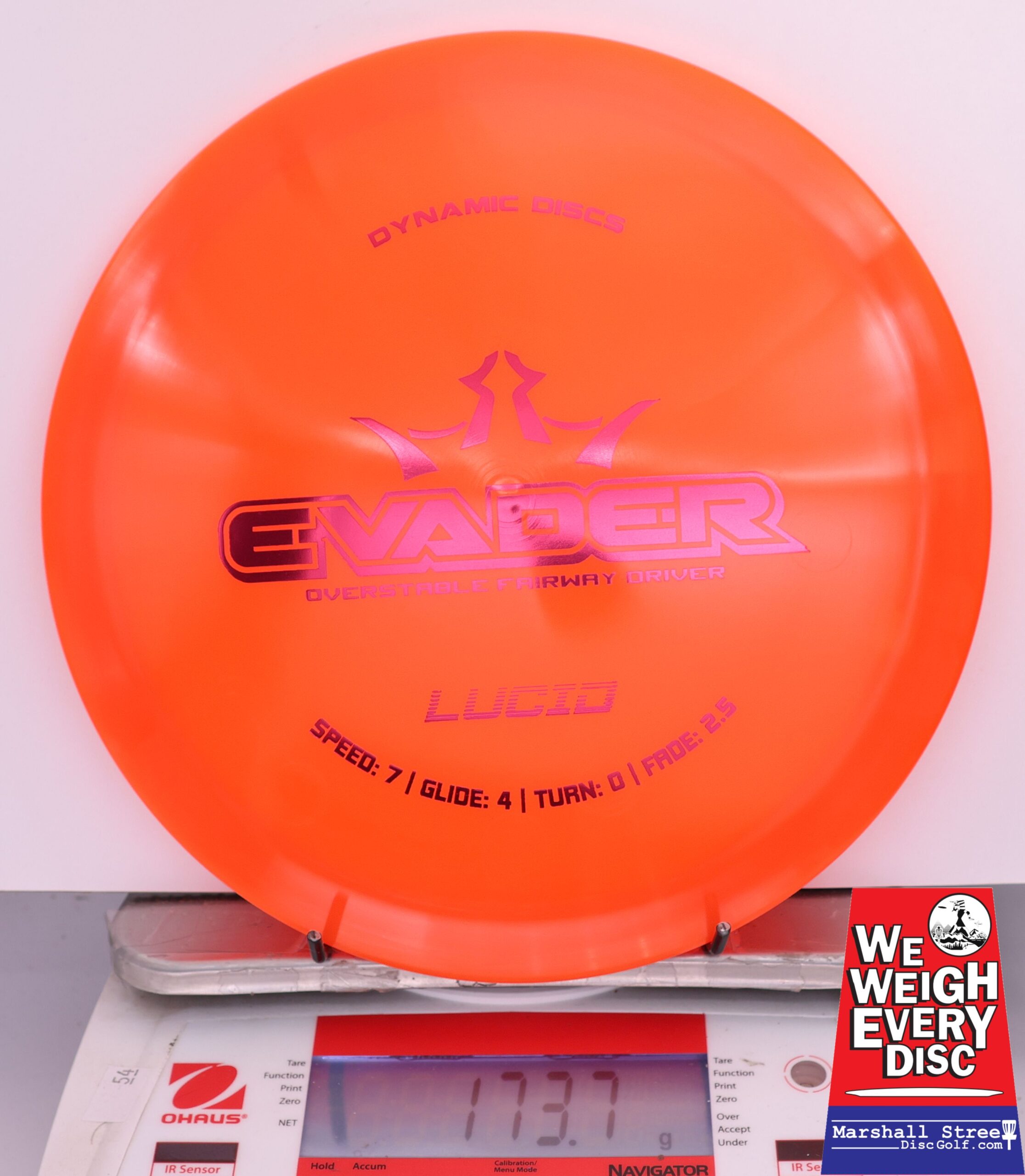 420017 Lucid Evader - #645 Orange, 174
