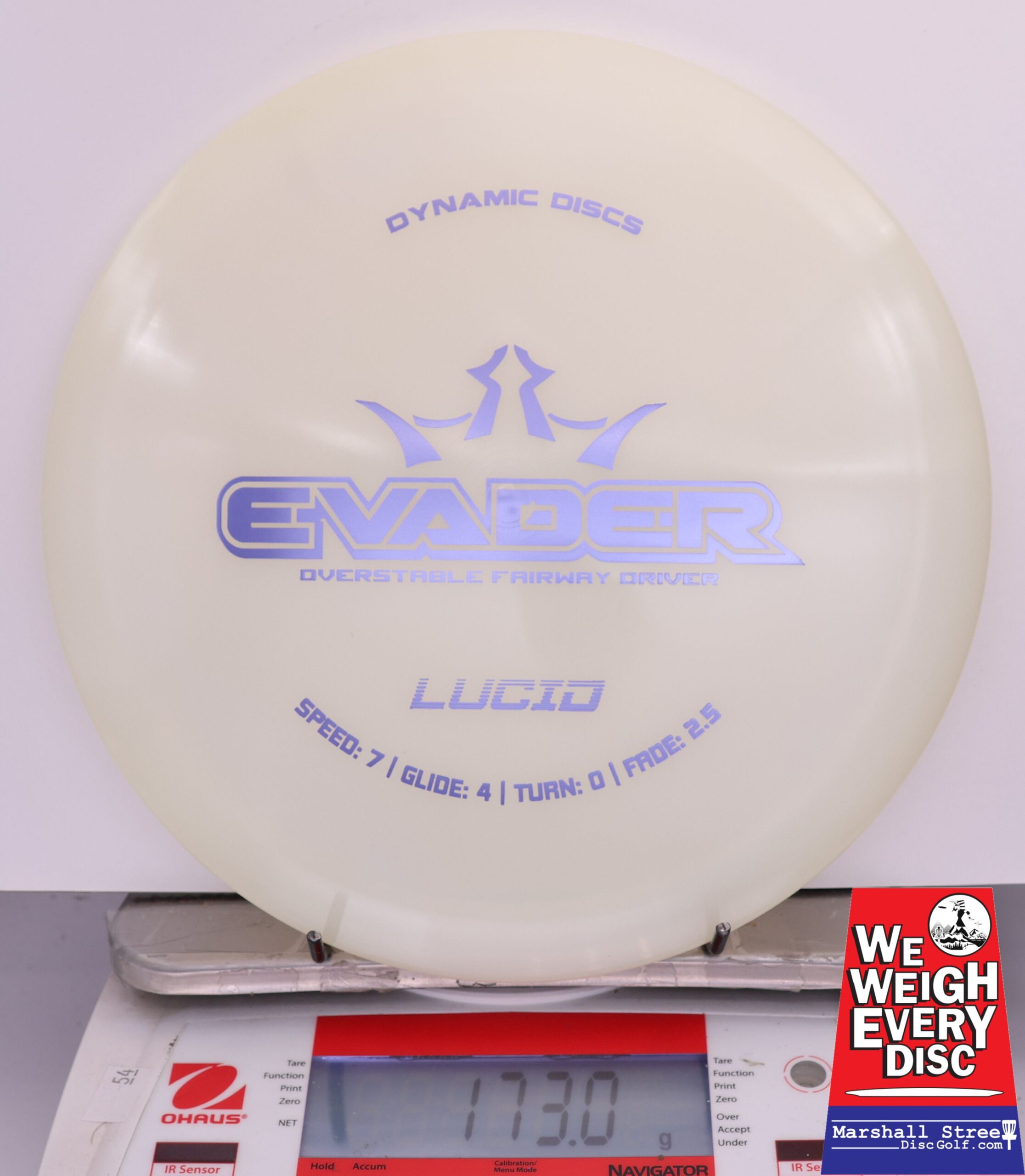 420018 Lucid Evader - #646 White, 173