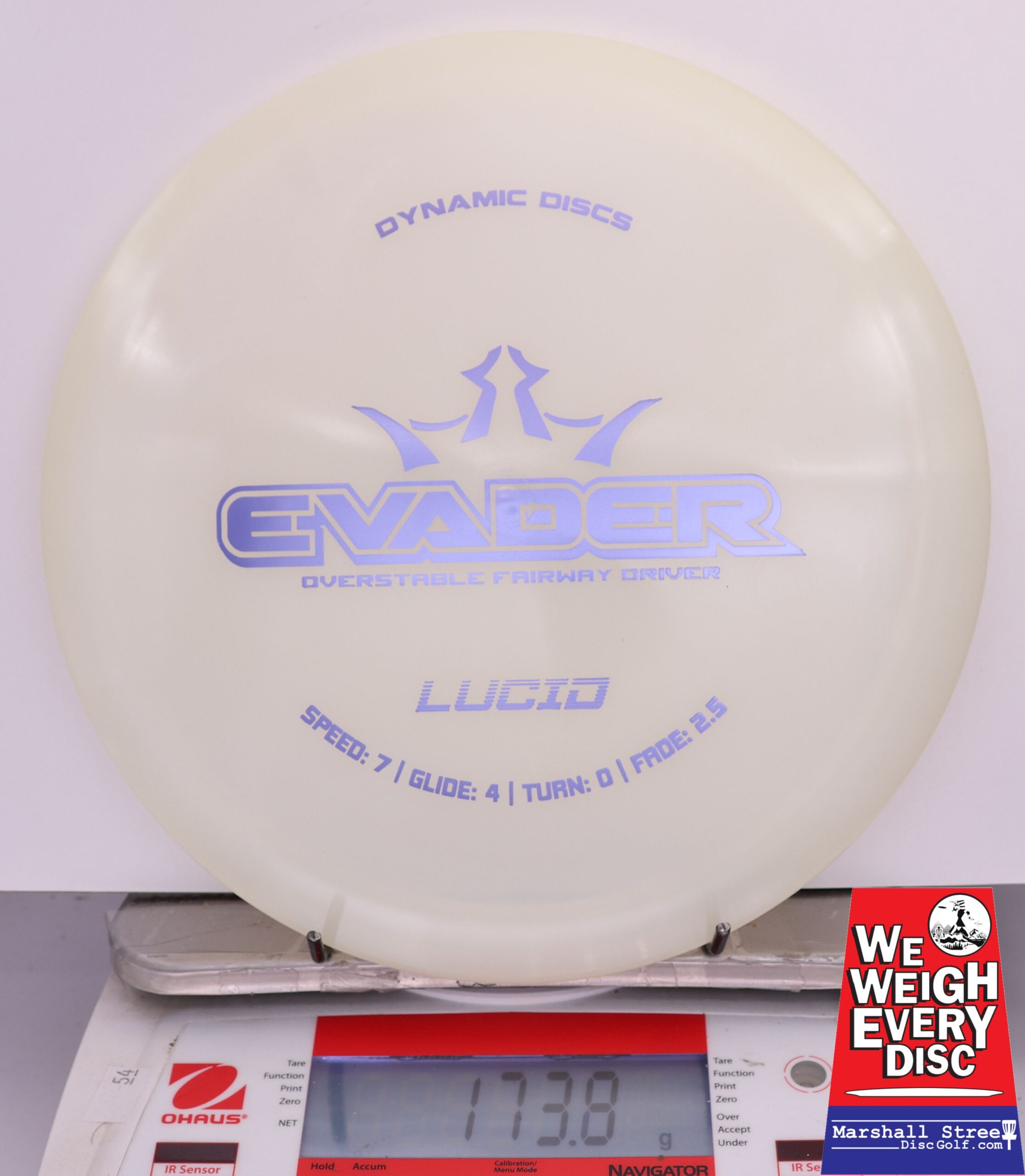 420019 Lucid Evader - #647 White, 174