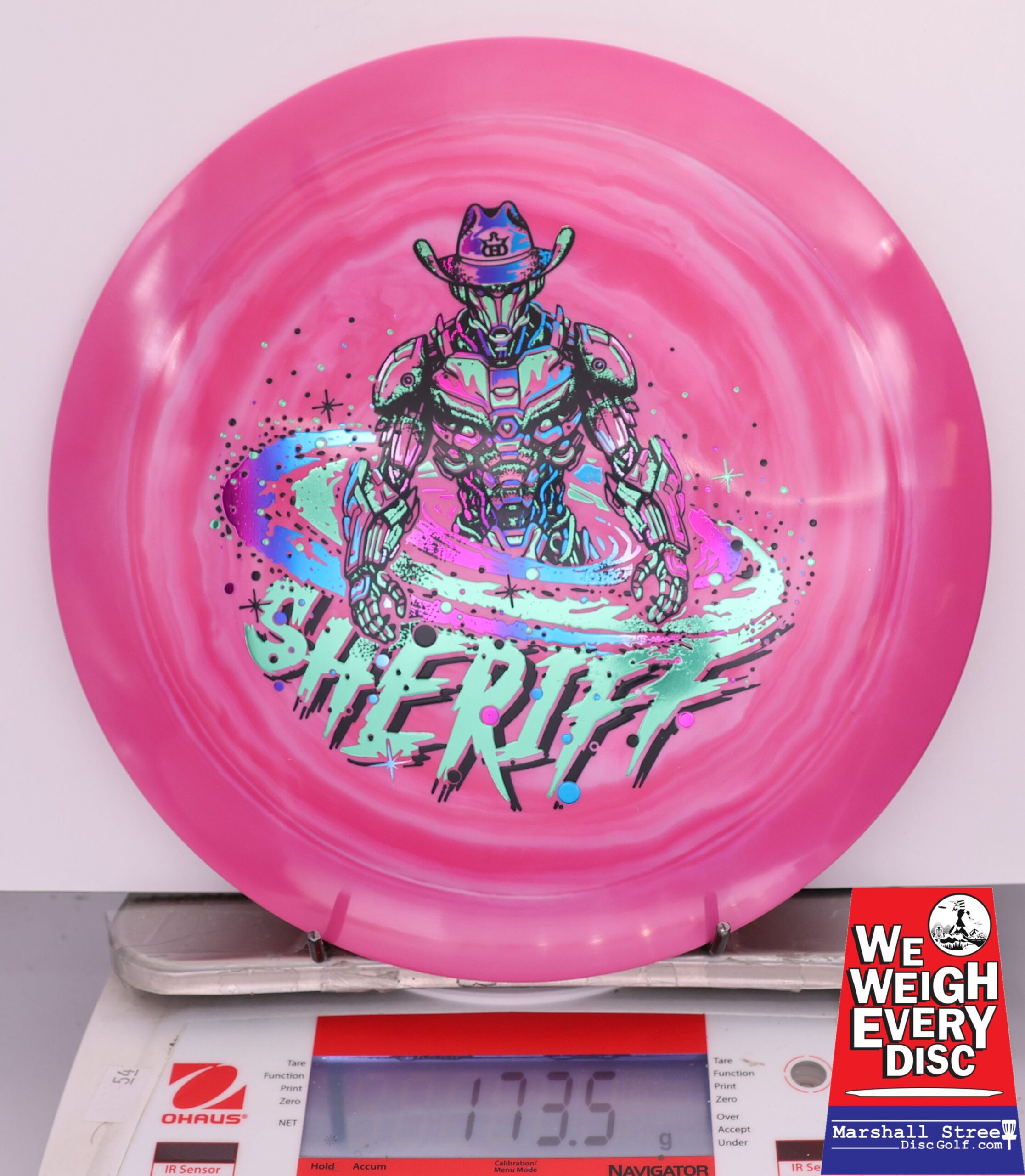 420025 Fuzion Swirl Sheriff, Galactic Lawman - #642 Pink, 174