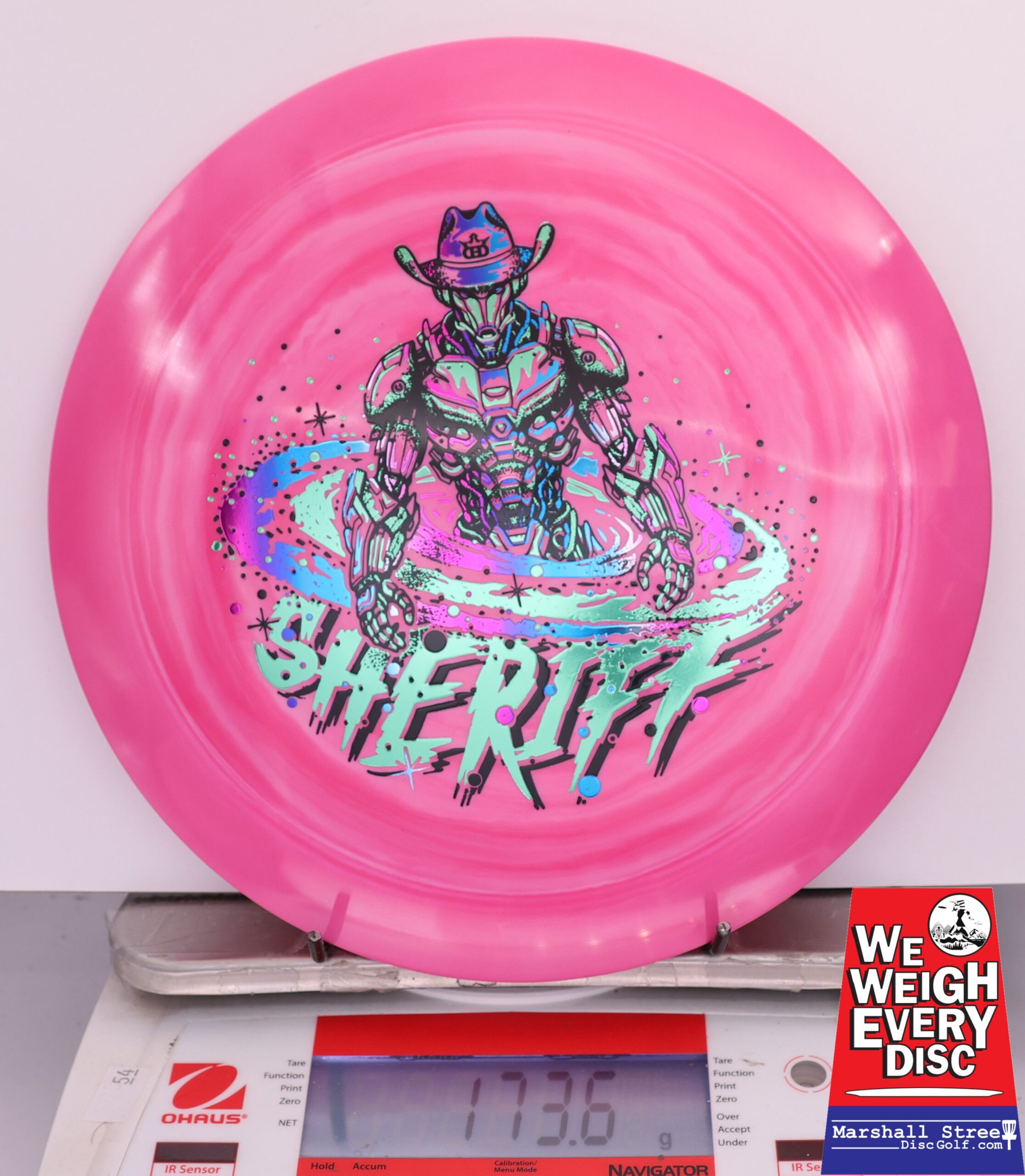 420026 Fuzion Swirl Sheriff, Galactic Lawman - #643 Pink, 174