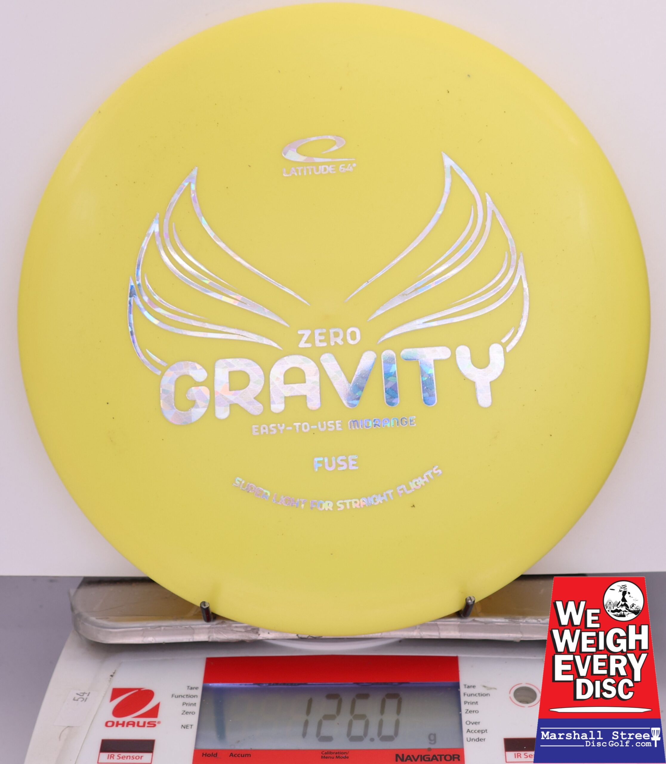 420110 Zero Gravity Fuse - #643 Yellow, 126