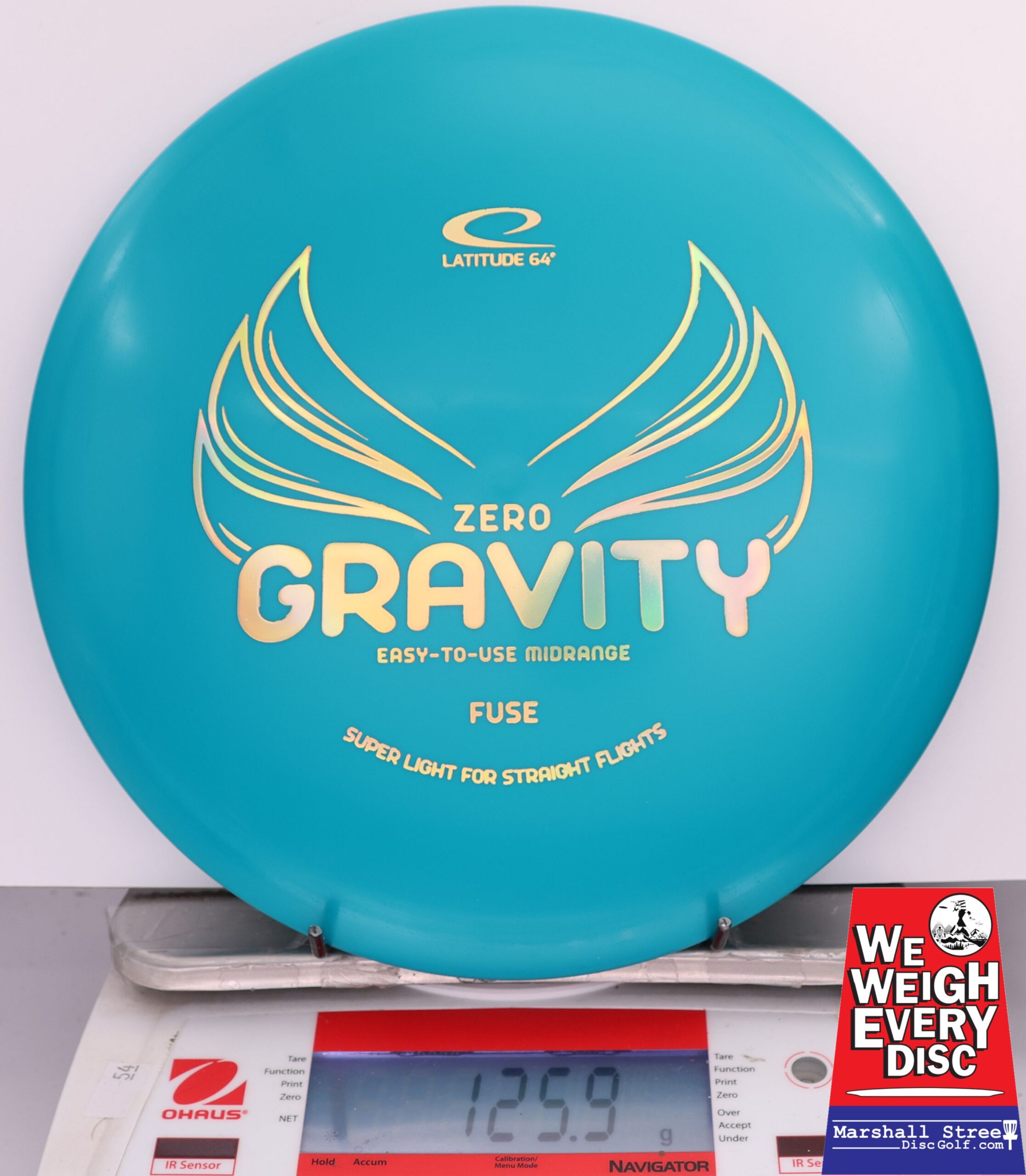 420115 Zero Gravity Fuse - #648 Teal, 126