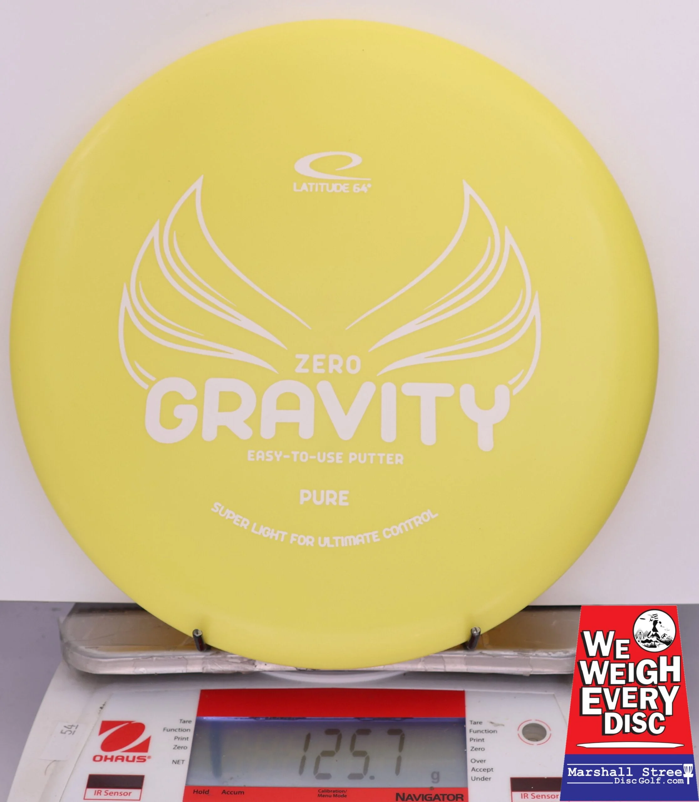 420148 Zero Gravity Pure - #642 Yellow, 127